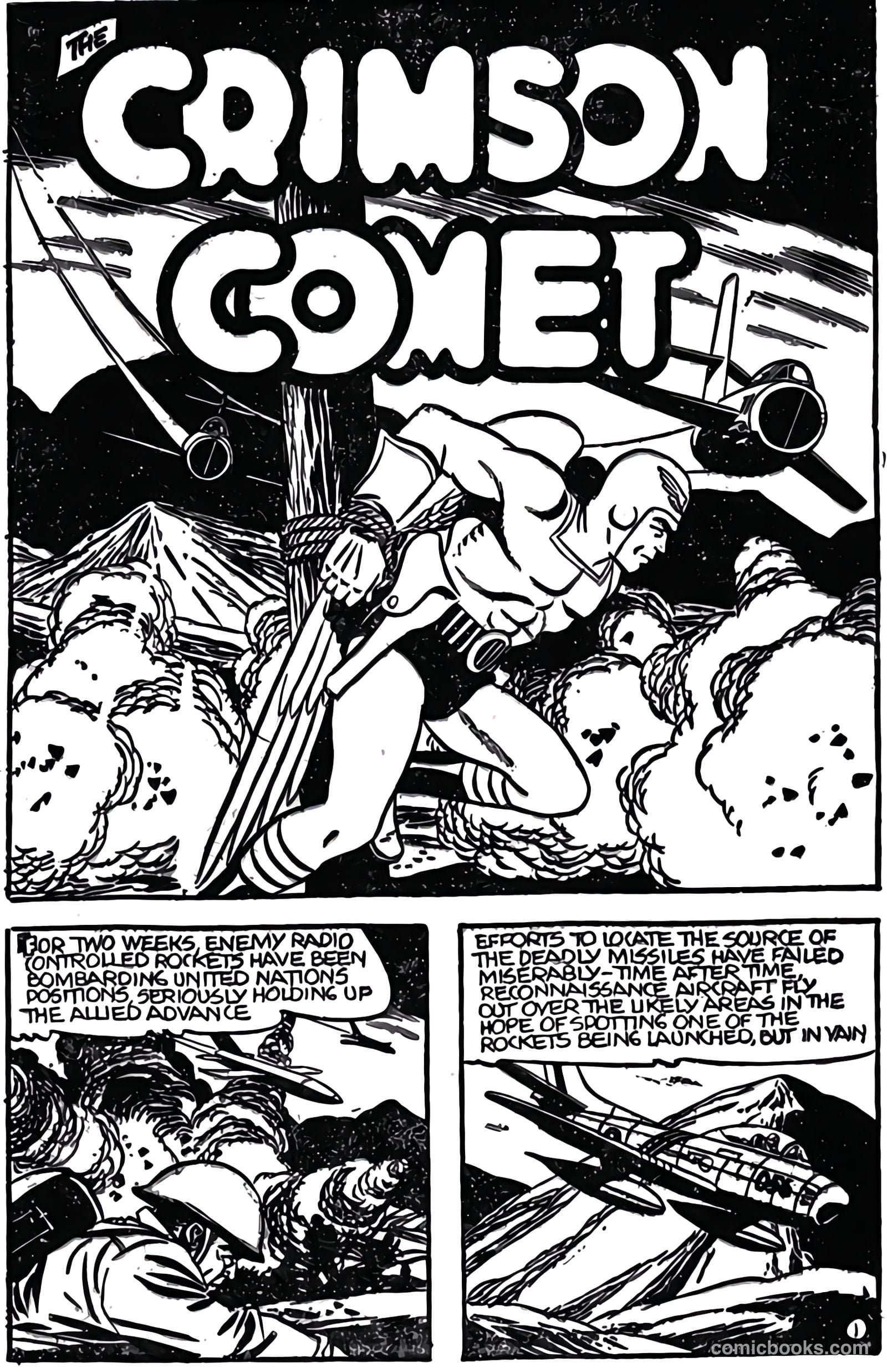 The Crimson Comet Comic #59 — page 8 of 28