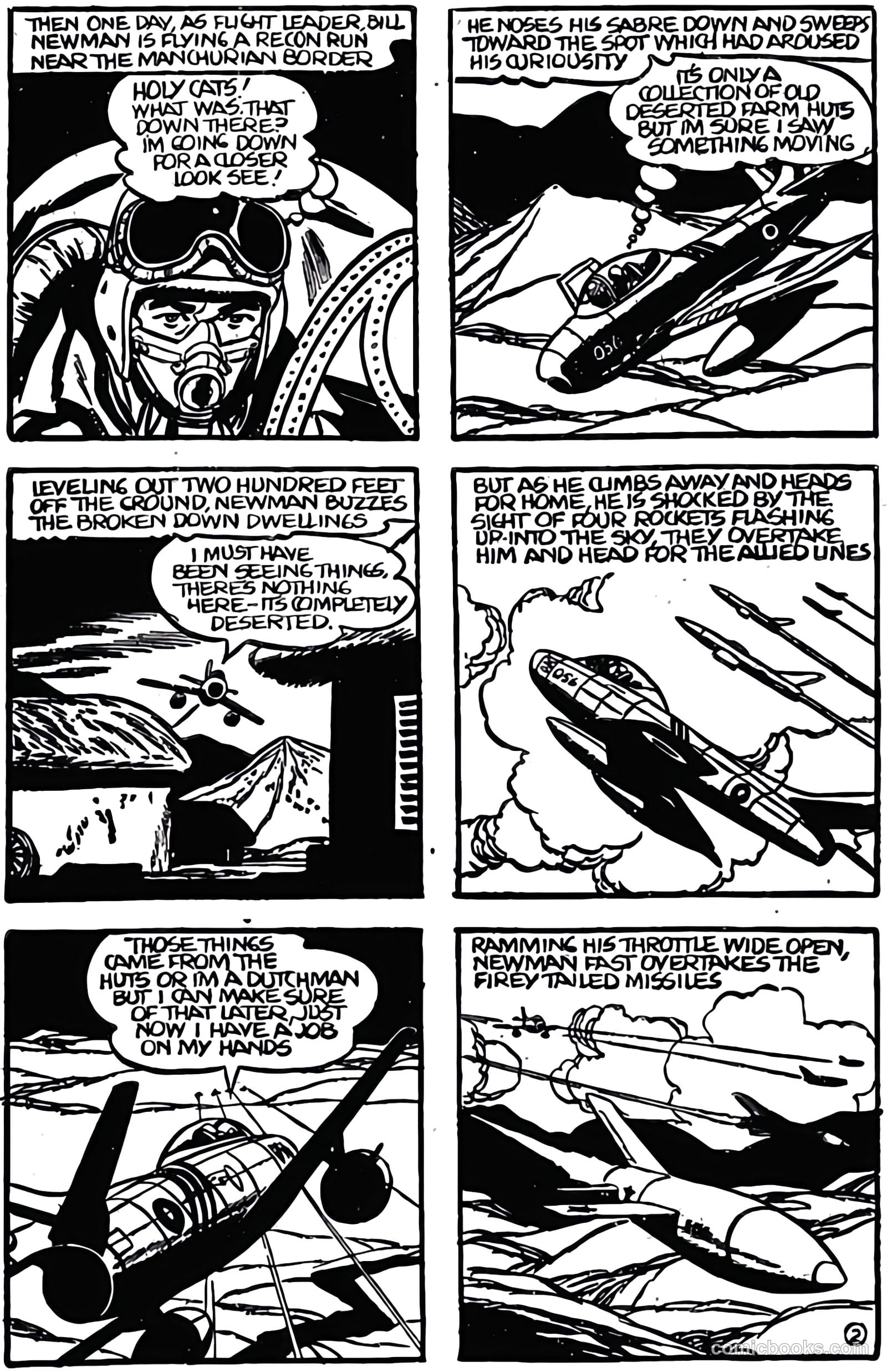 The Crimson Comet Comic #59 — page 9 of 28