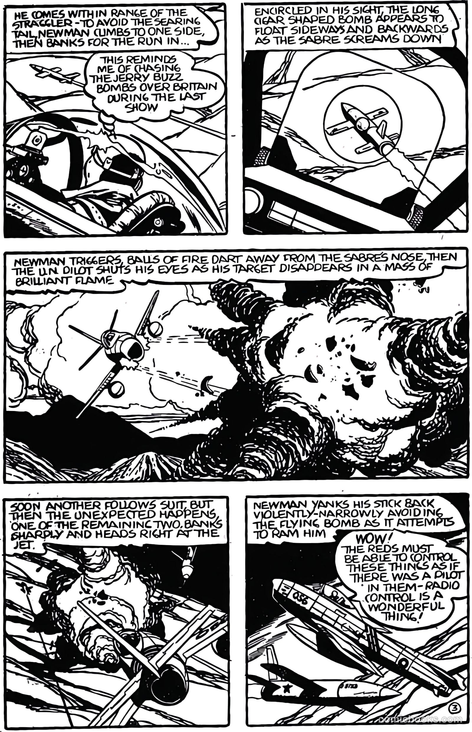 The Crimson Comet Comic #59 — page 10 of 28