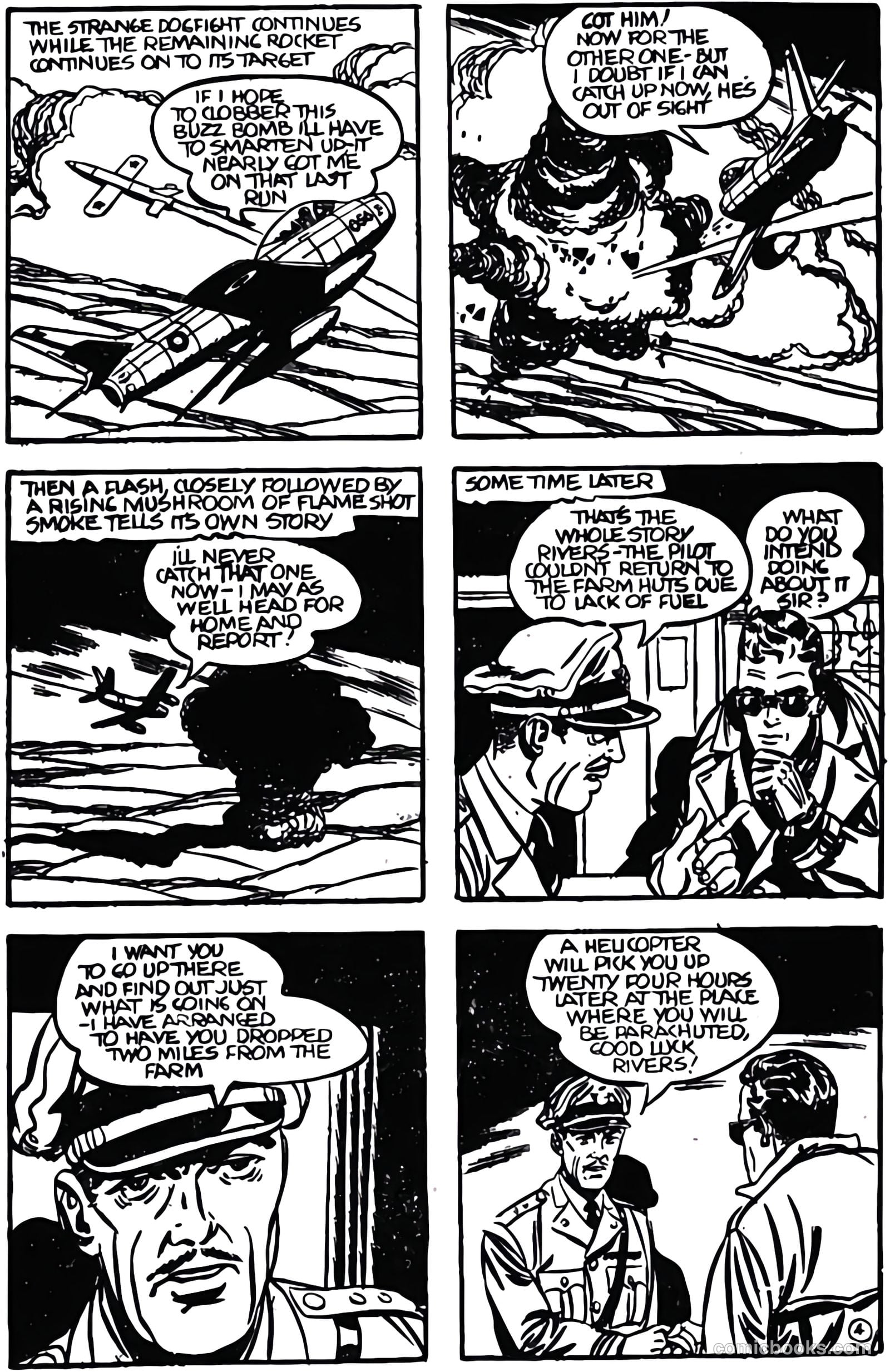 The Crimson Comet Comic #59 — page 11 of 28