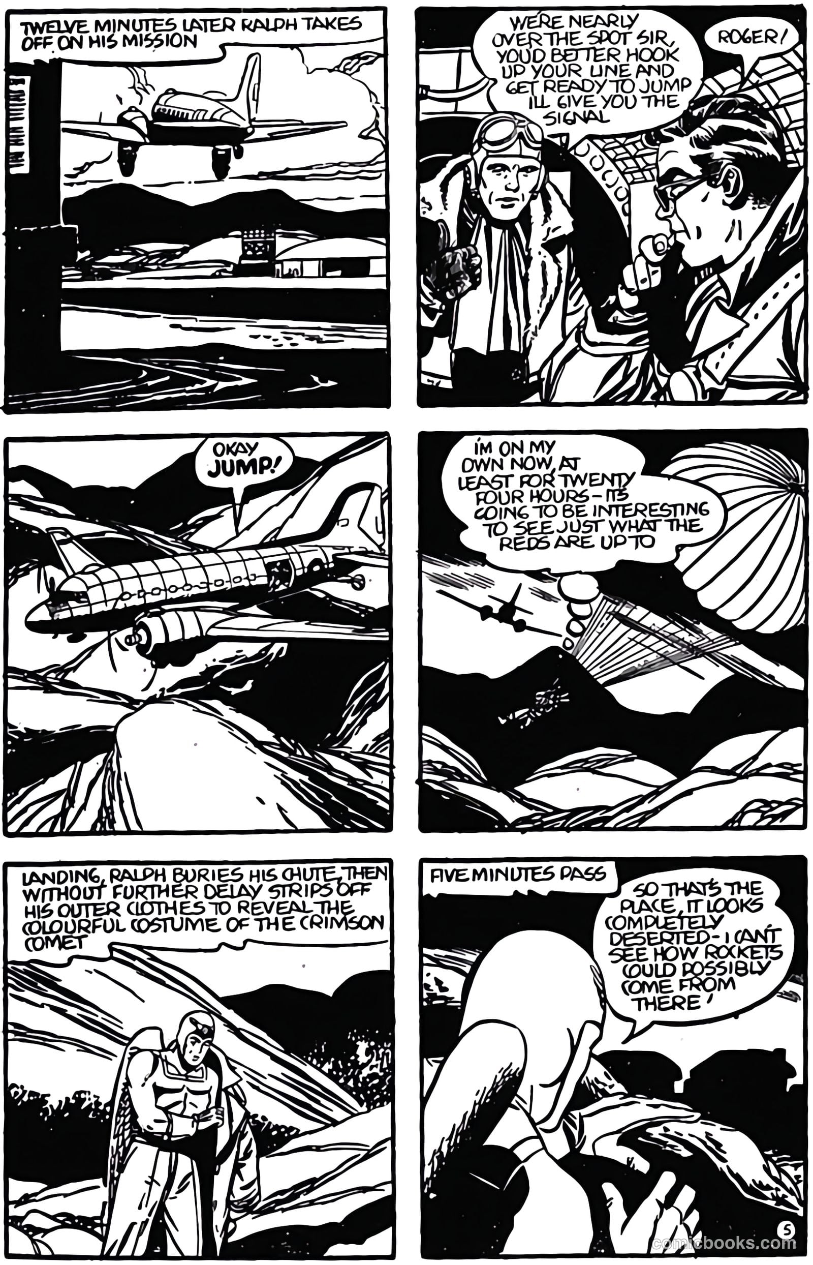 The Crimson Comet Comic #59 — page 13 of 28