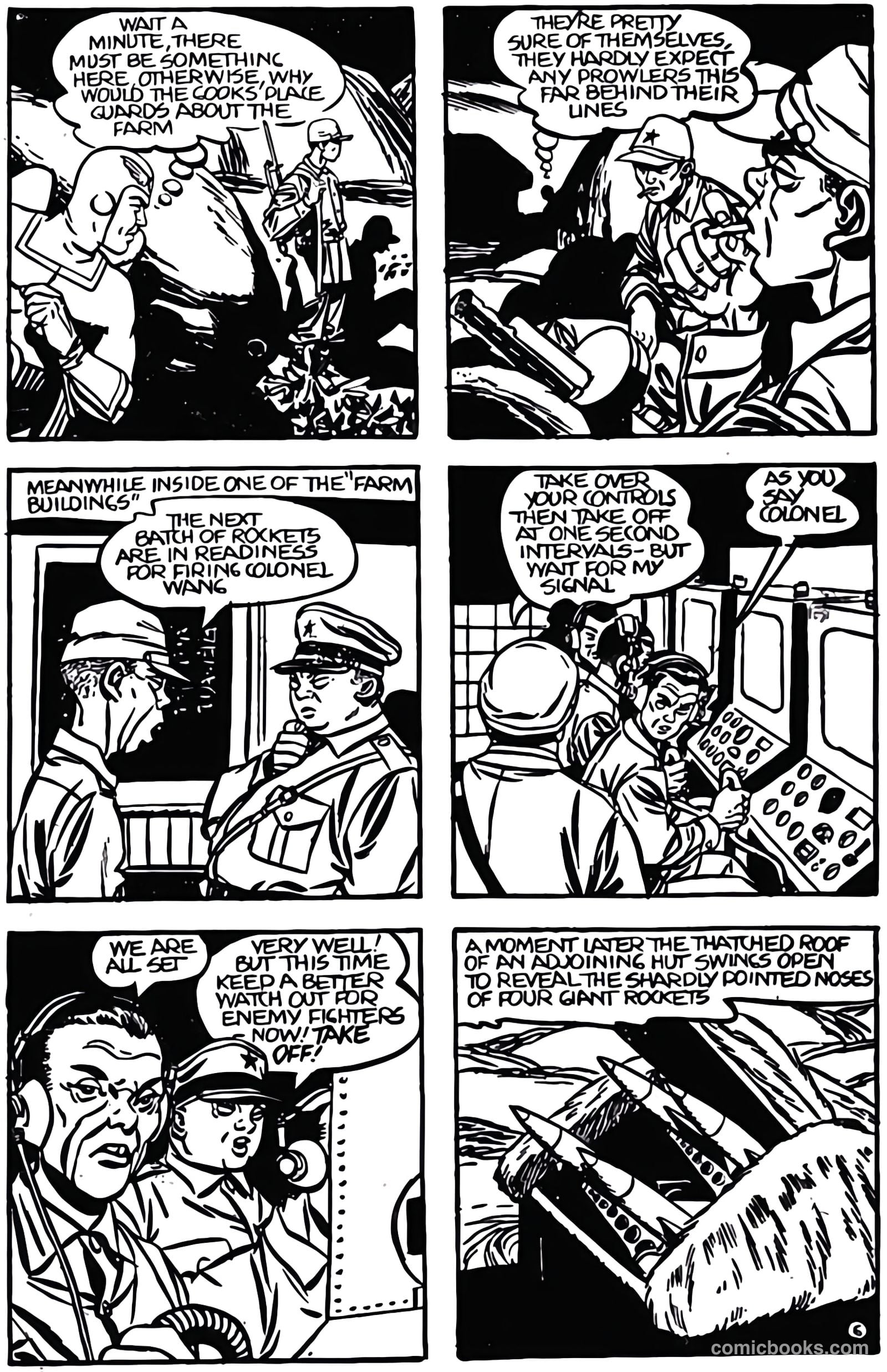 The Crimson Comet Comic #59 — page 14 of 28