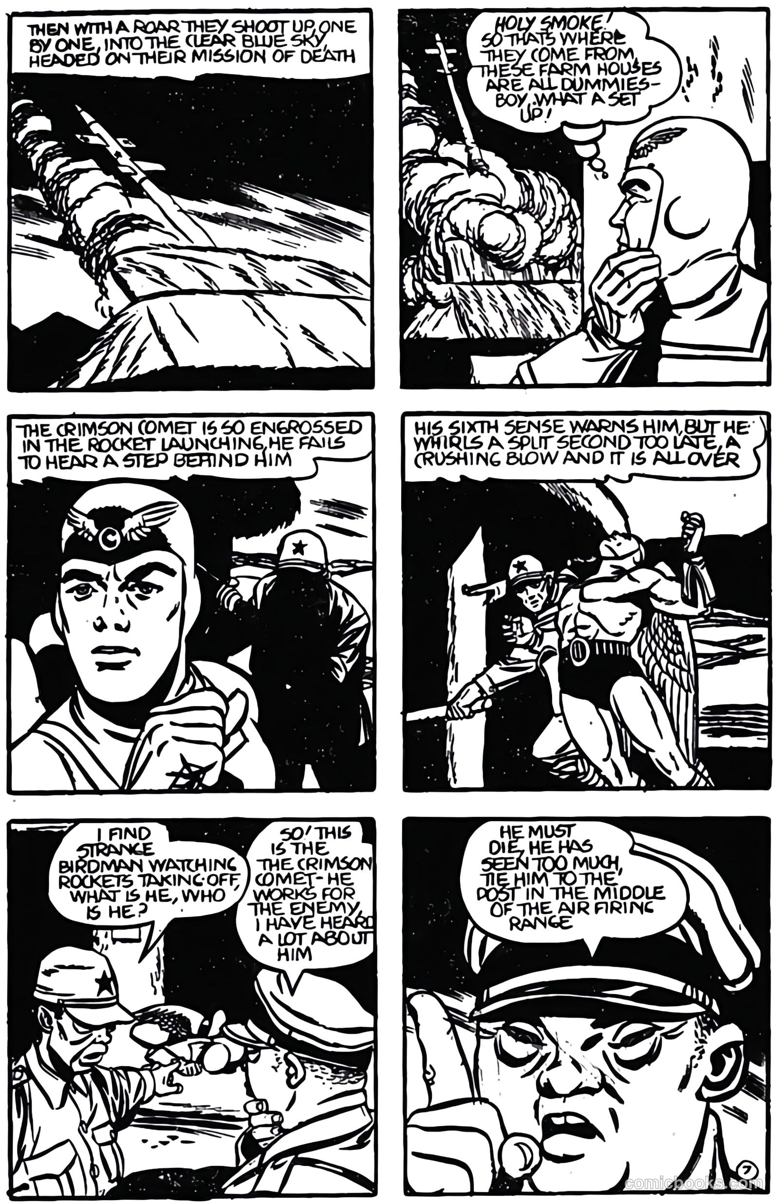 The Crimson Comet Comic #59 — page 15 of 28