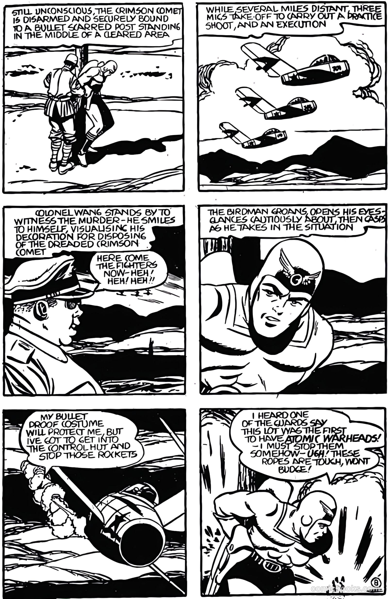 The Crimson Comet Comic #59 — page 16 of 28