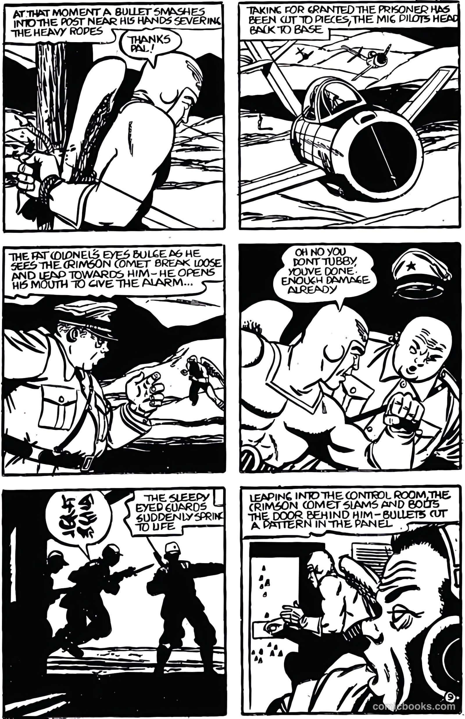 The Crimson Comet Comic #59 — page 17 of 28