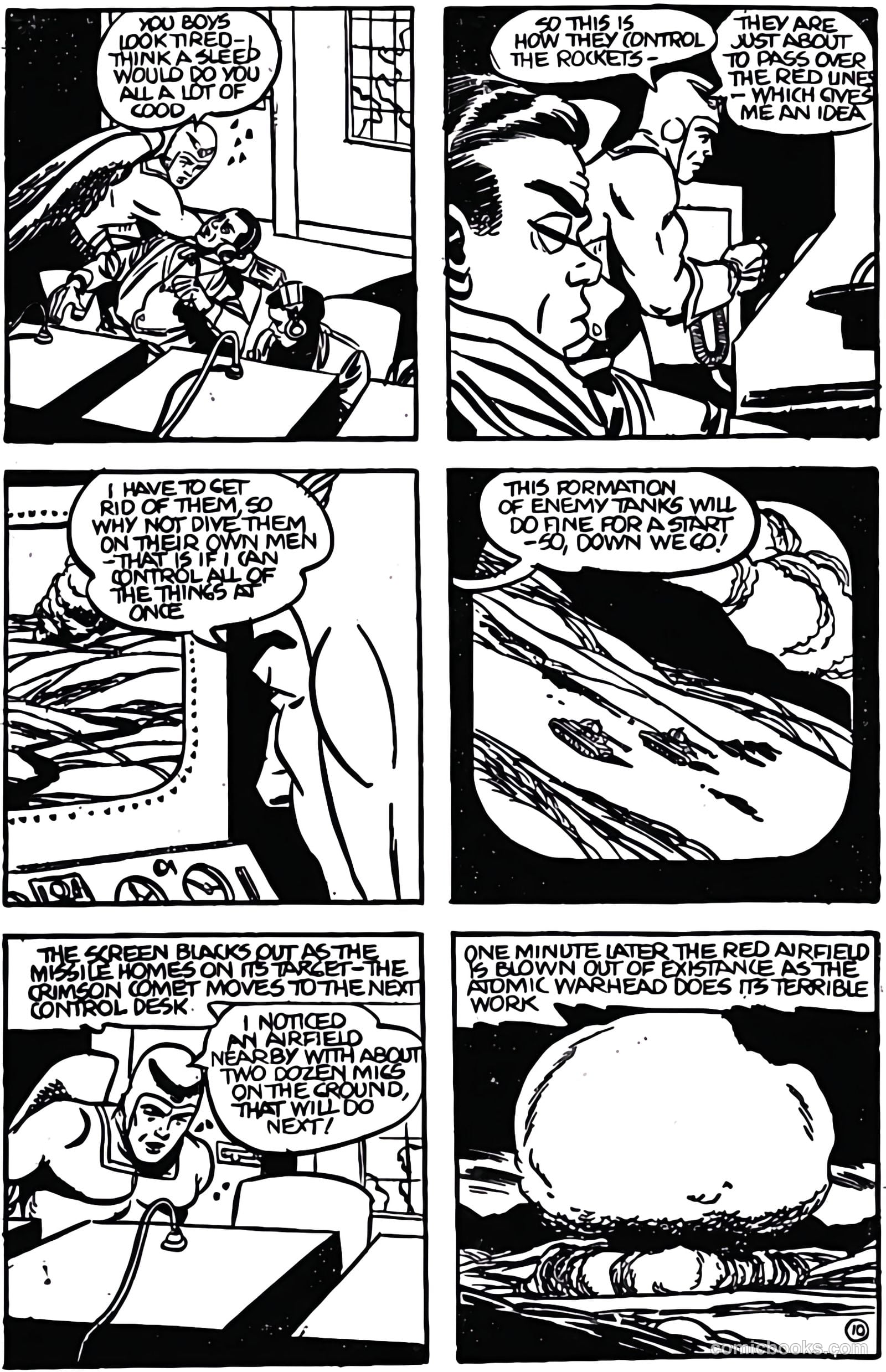 The Crimson Comet Comic #59 — page 18 of 28