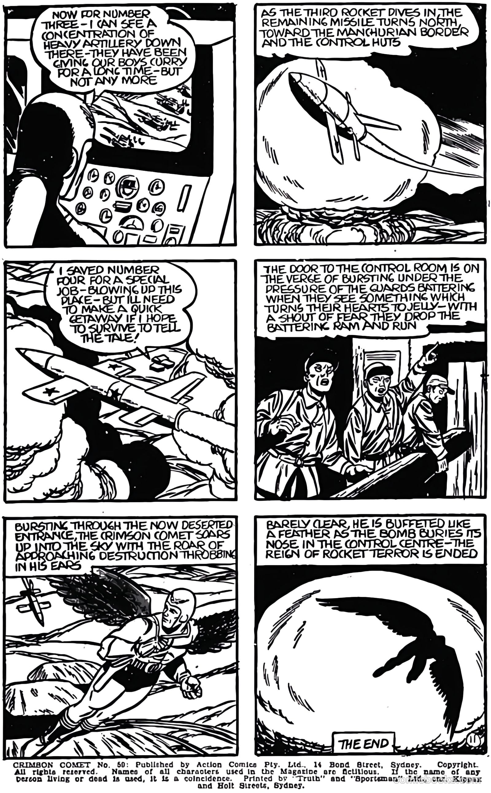 The Crimson Comet Comic #59 — page 19 of 28