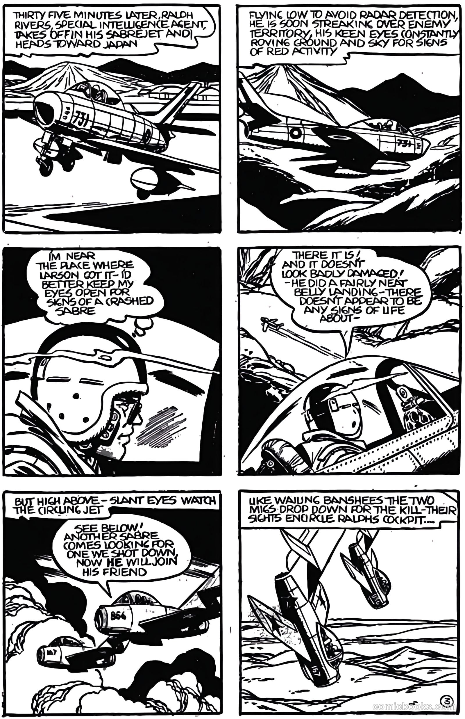 The Crimson Comet Comic #59 — page 22 of 28