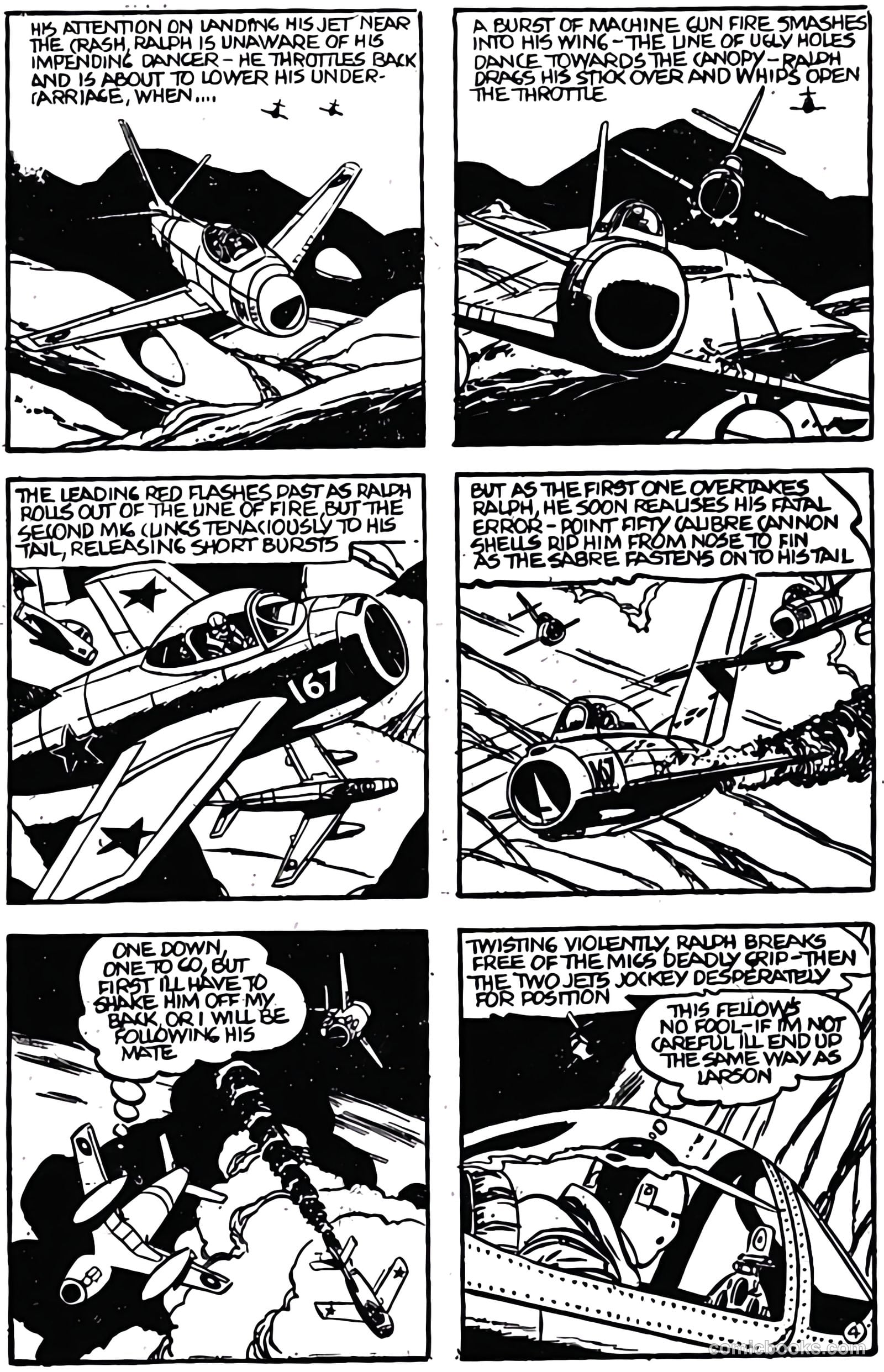 The Crimson Comet Comic #59 — page 23 of 28