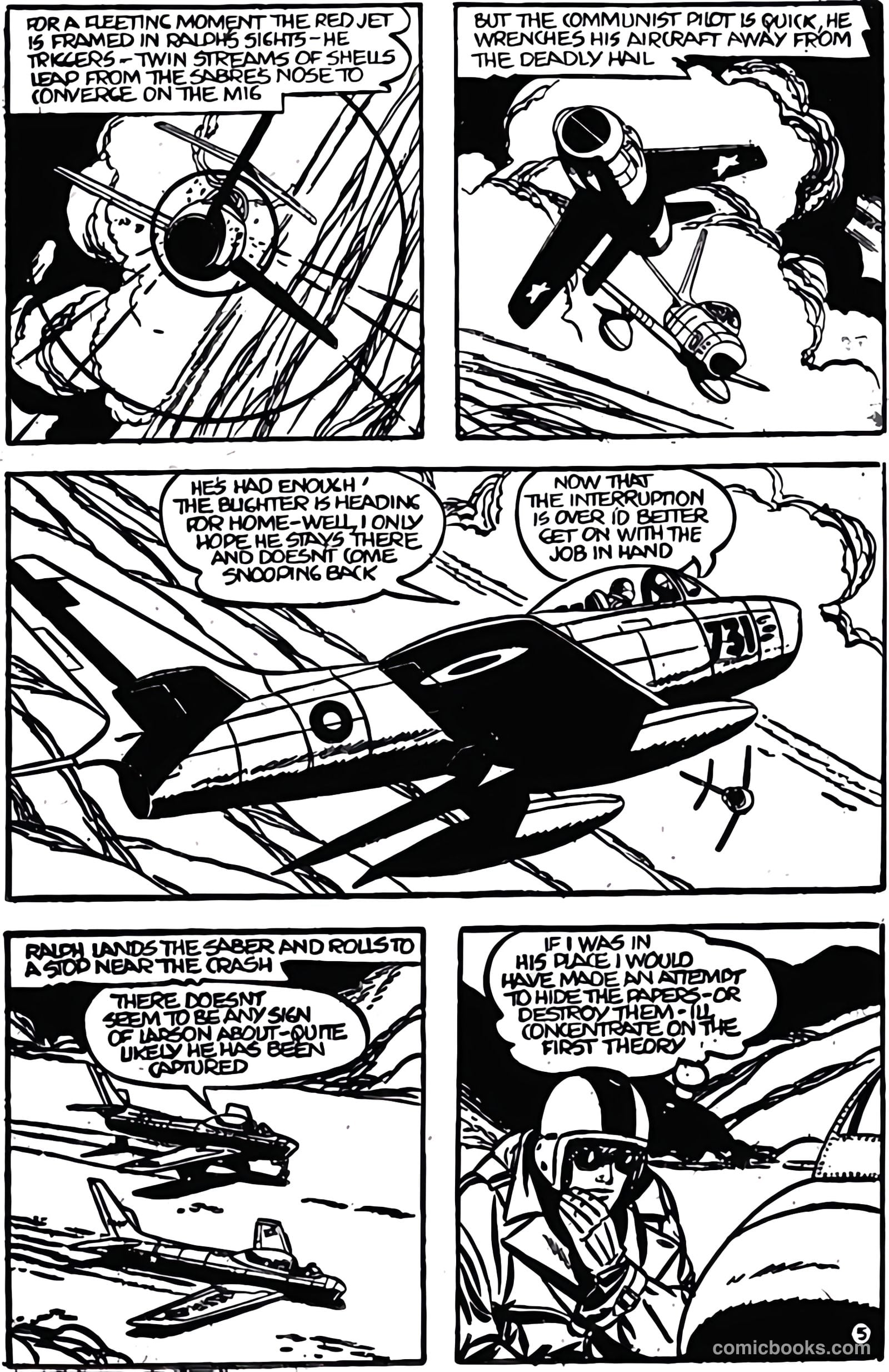The Crimson Comet Comic #59 — page 24 of 28