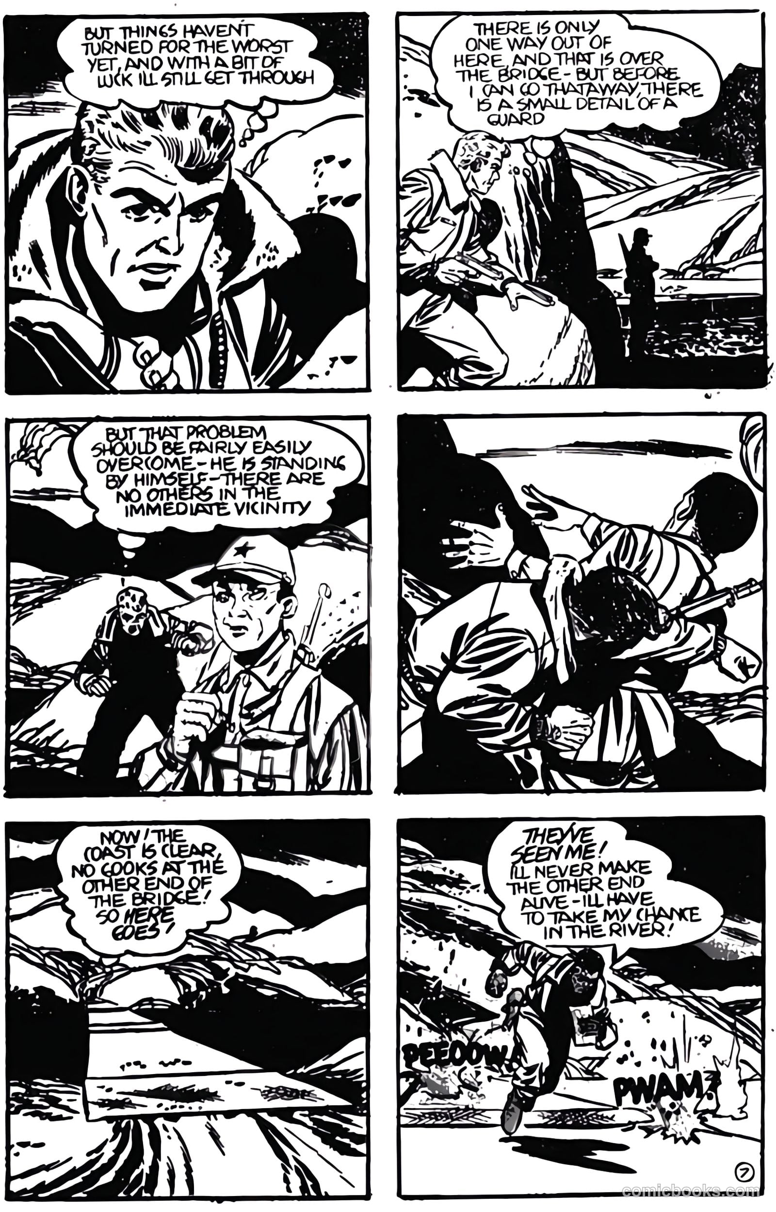 The Crimson Comet Comic #59 — page 26 of 28