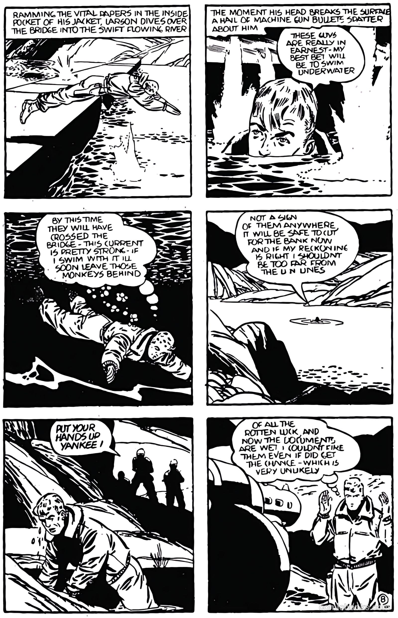 The Crimson Comet Comic #59 — page 27 of 28