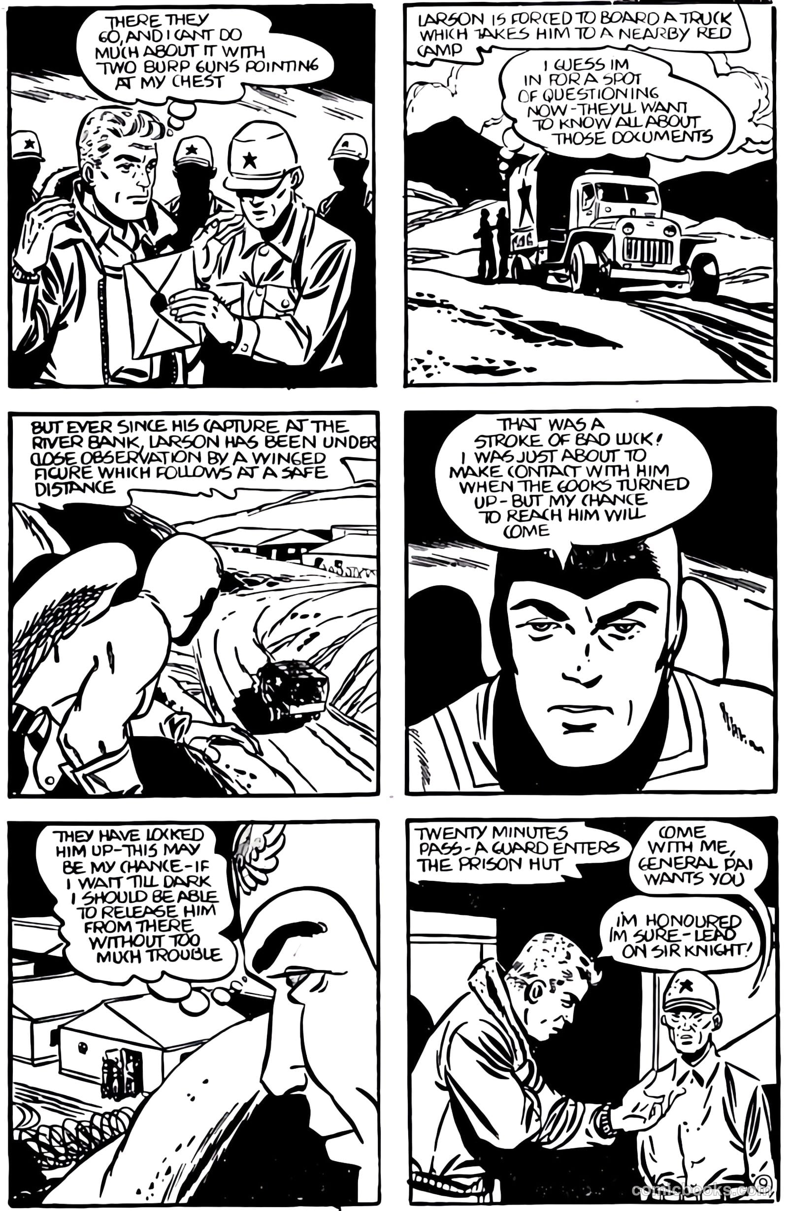 The Crimson Comet Comic #59 — page 28 of 28