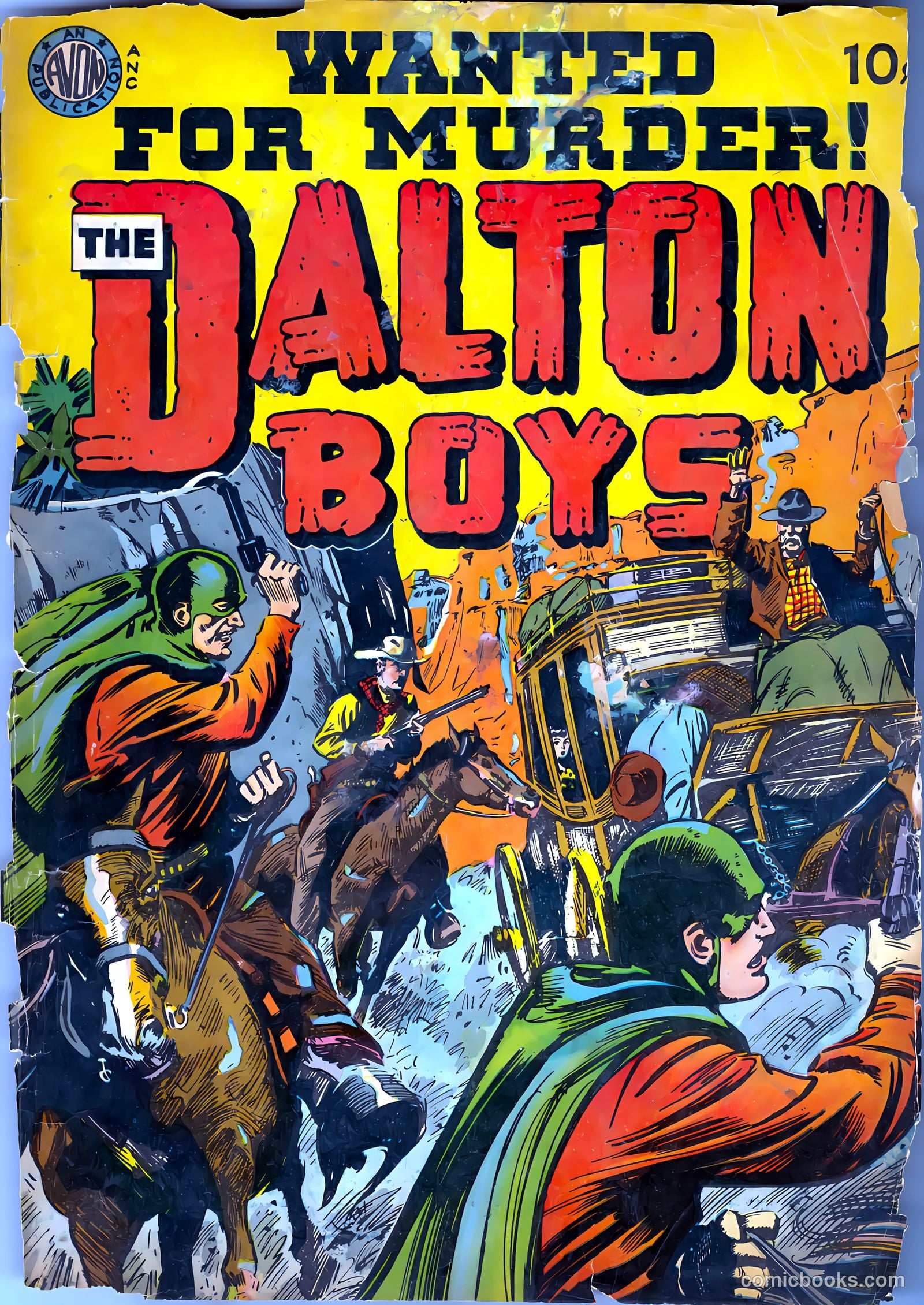 The Dalton Boys #1 — page 1 of 36