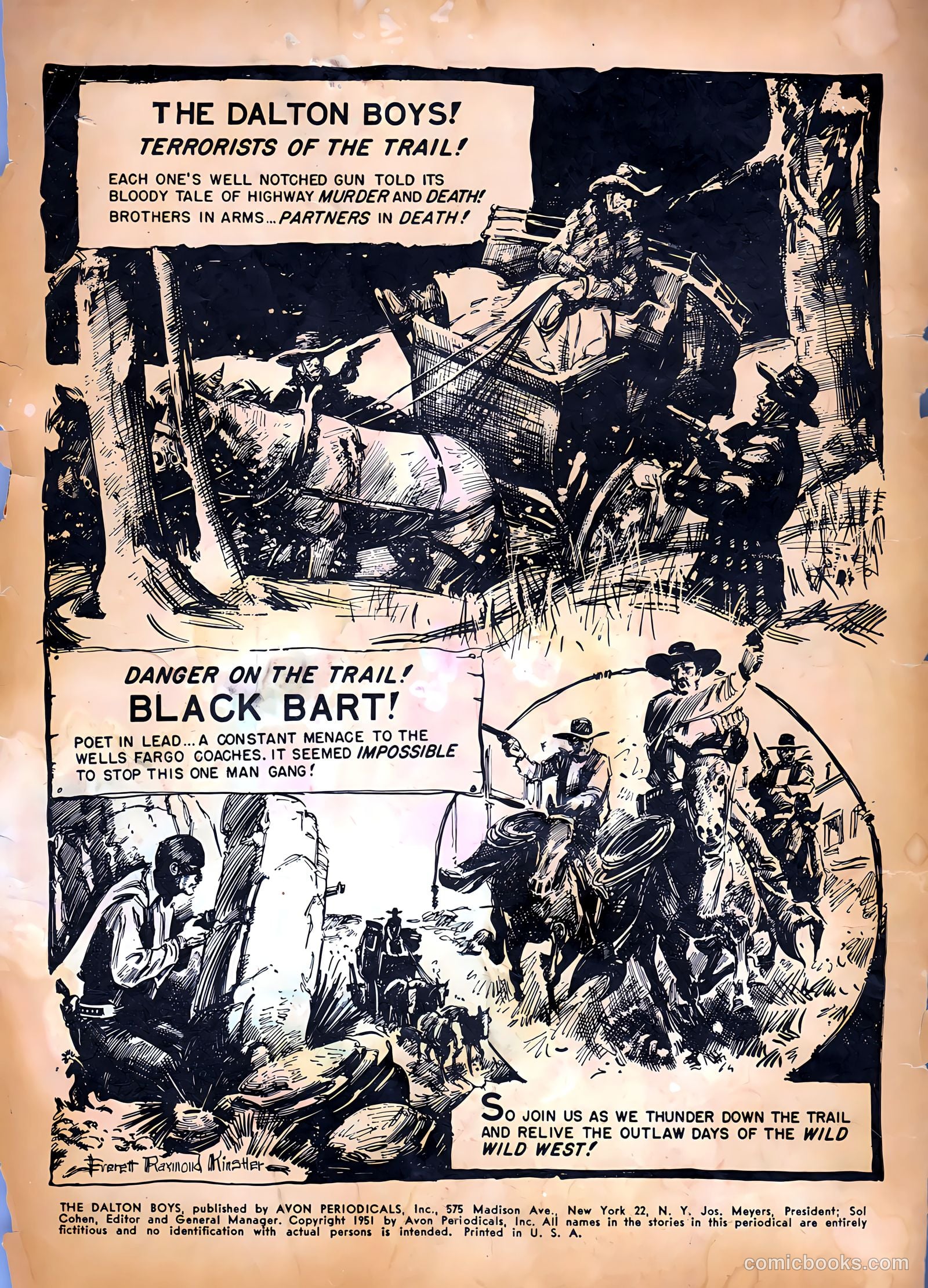 The Dalton Boys #1 — page 2 of 36
