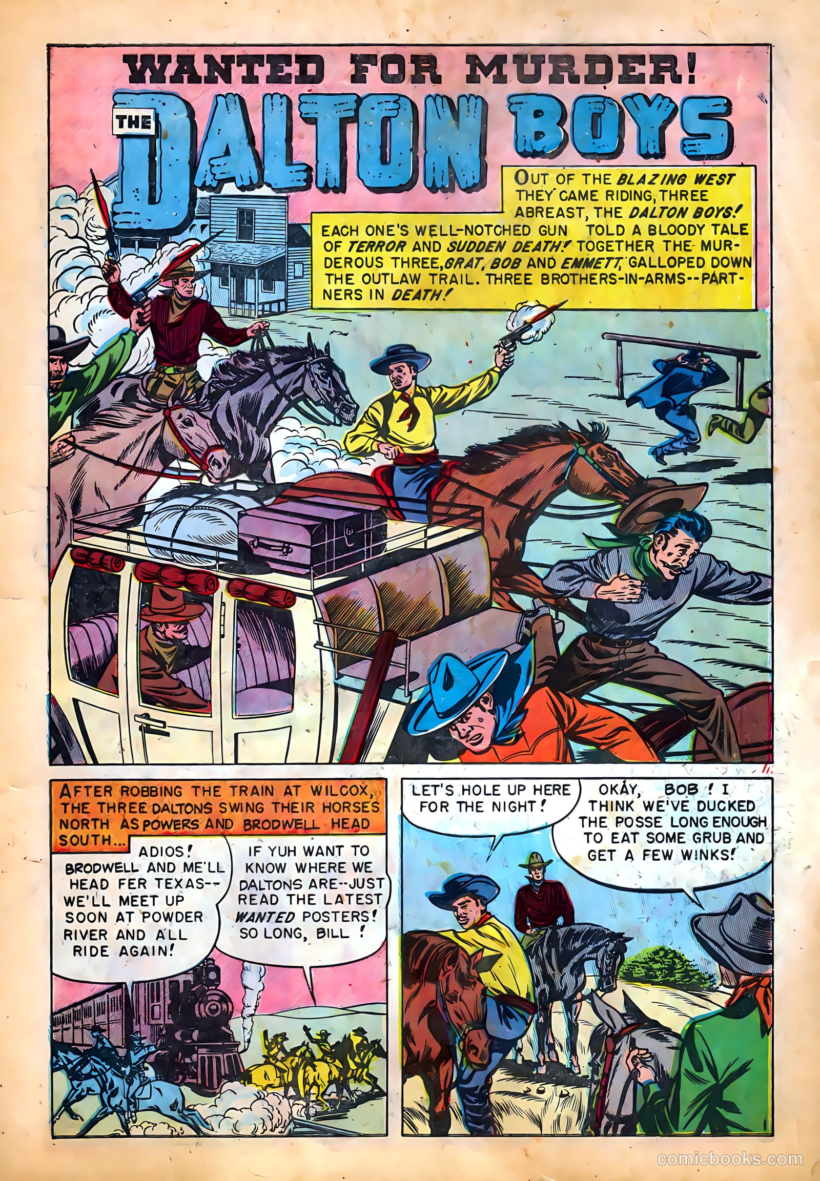 The Dalton Boys #1 — page 3 of 36