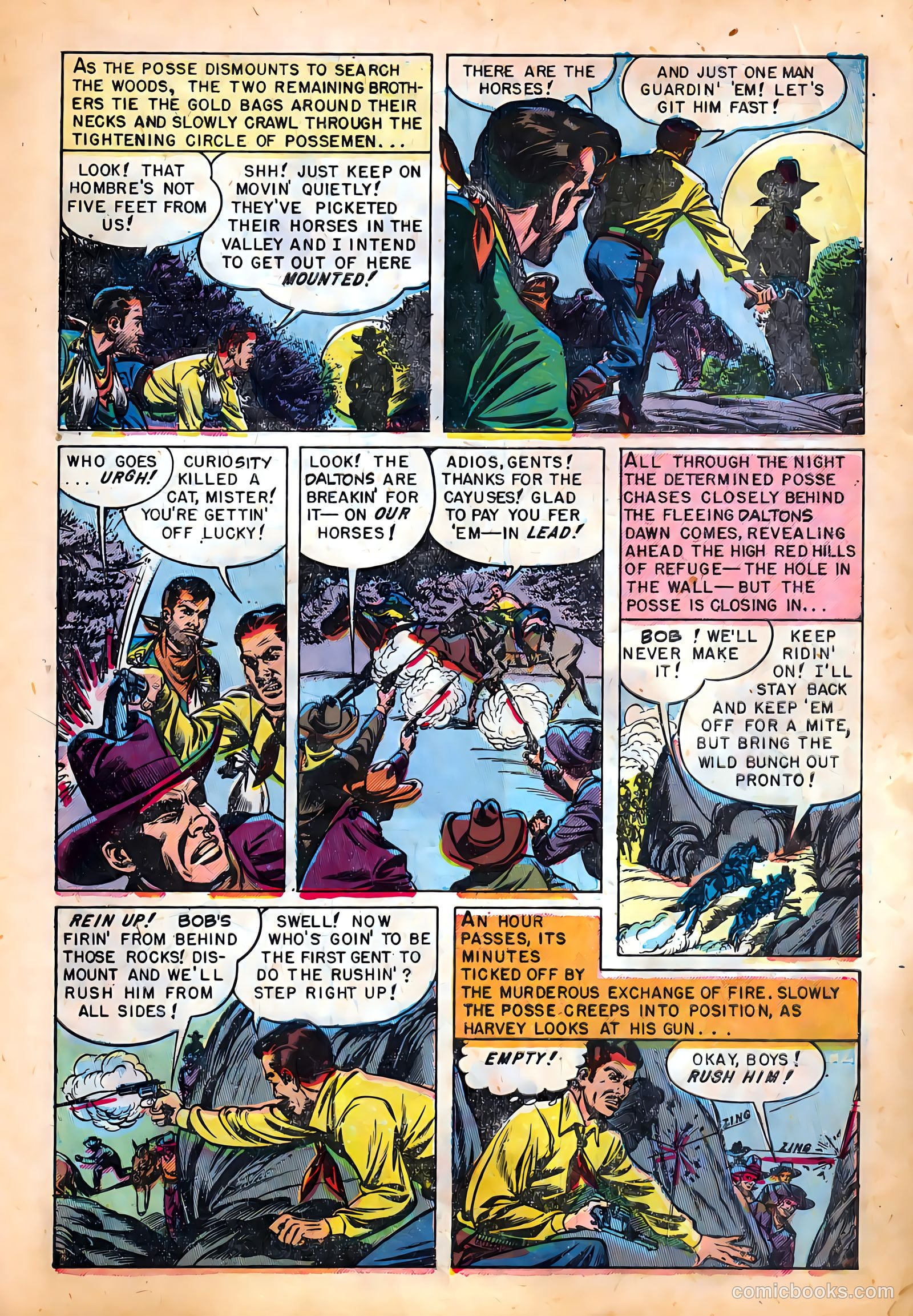 The Dalton Boys #1 — page 5 of 36