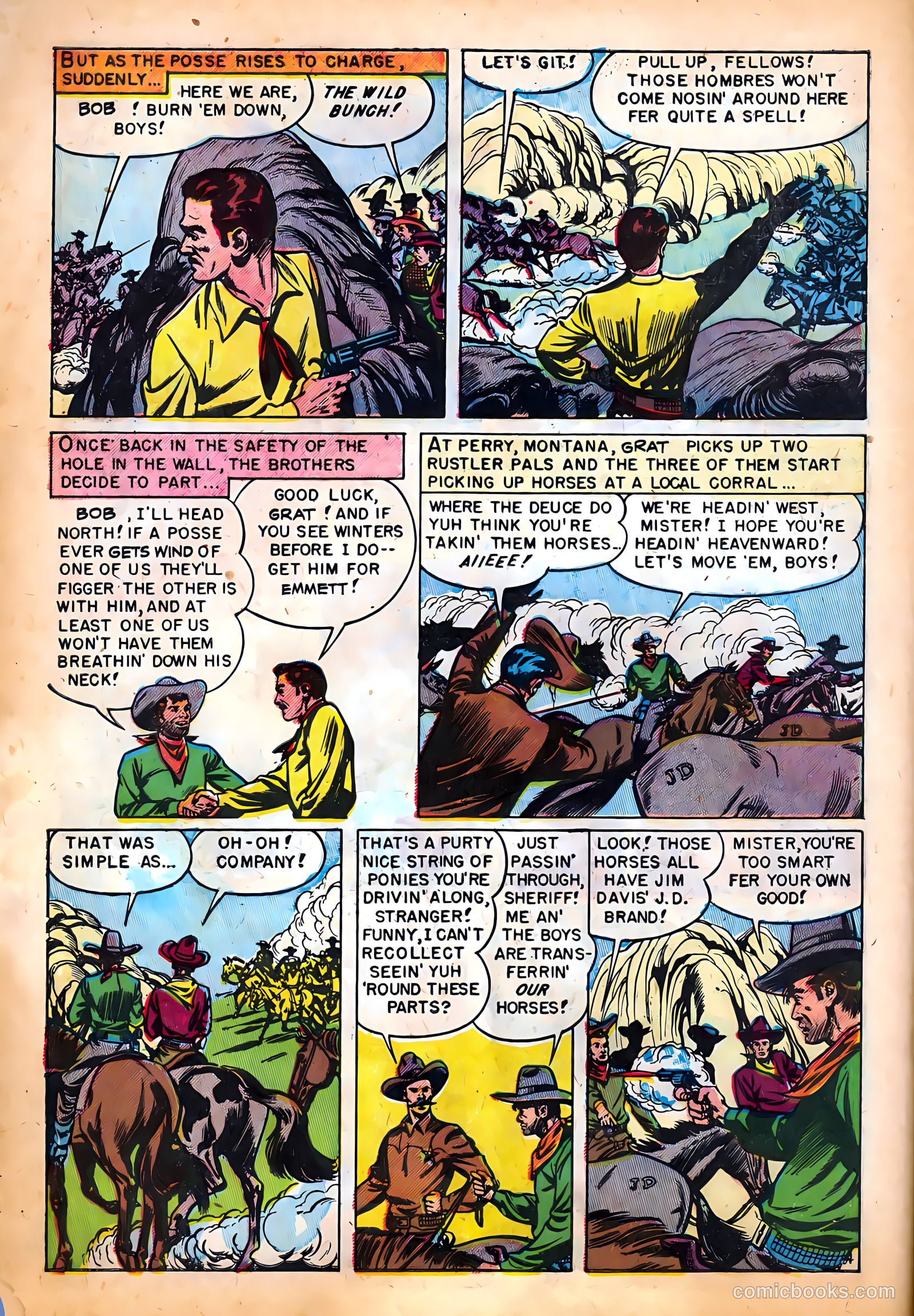 The Dalton Boys #1 — page 6 of 36