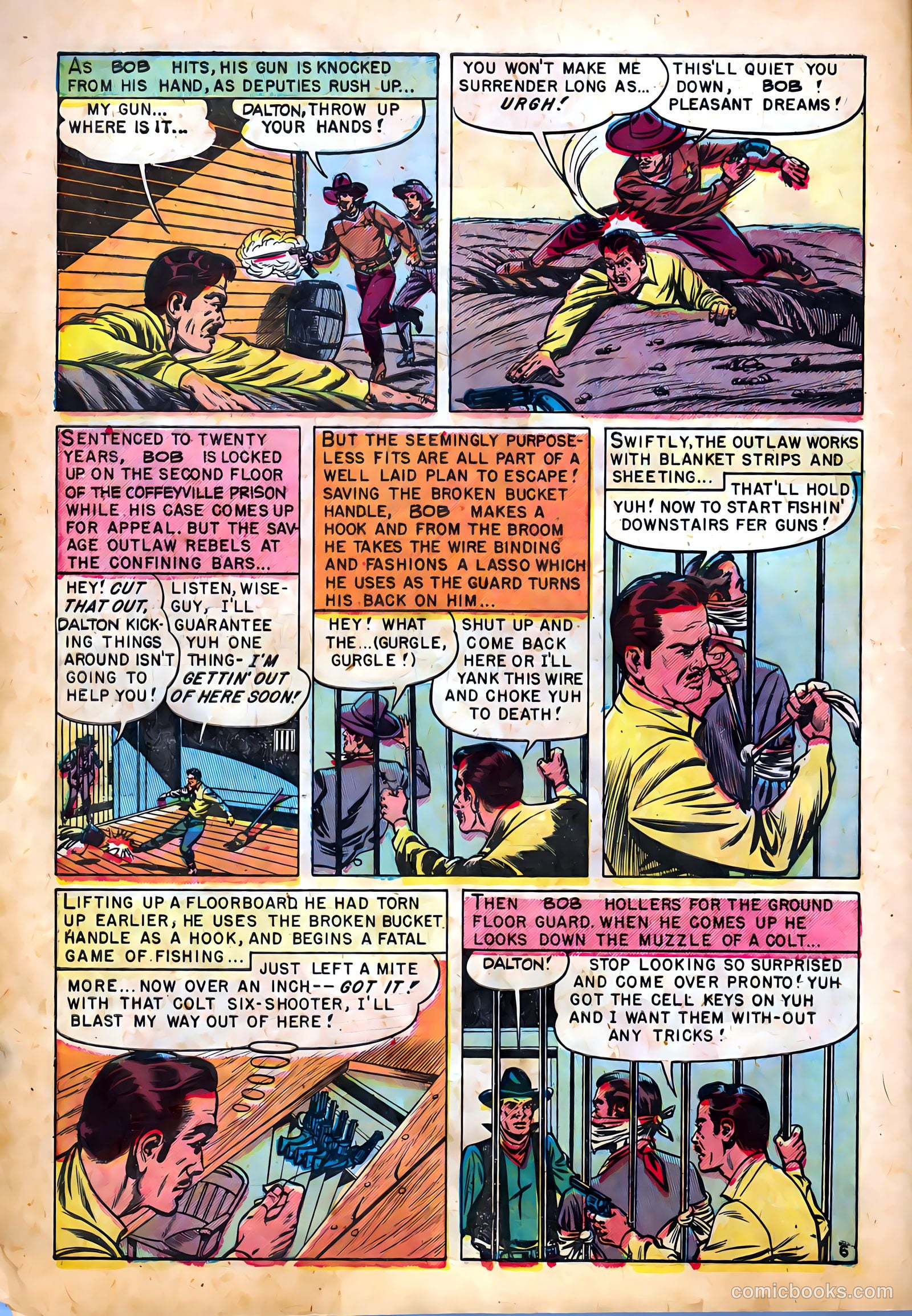 The Dalton Boys #1 — page 8 of 36