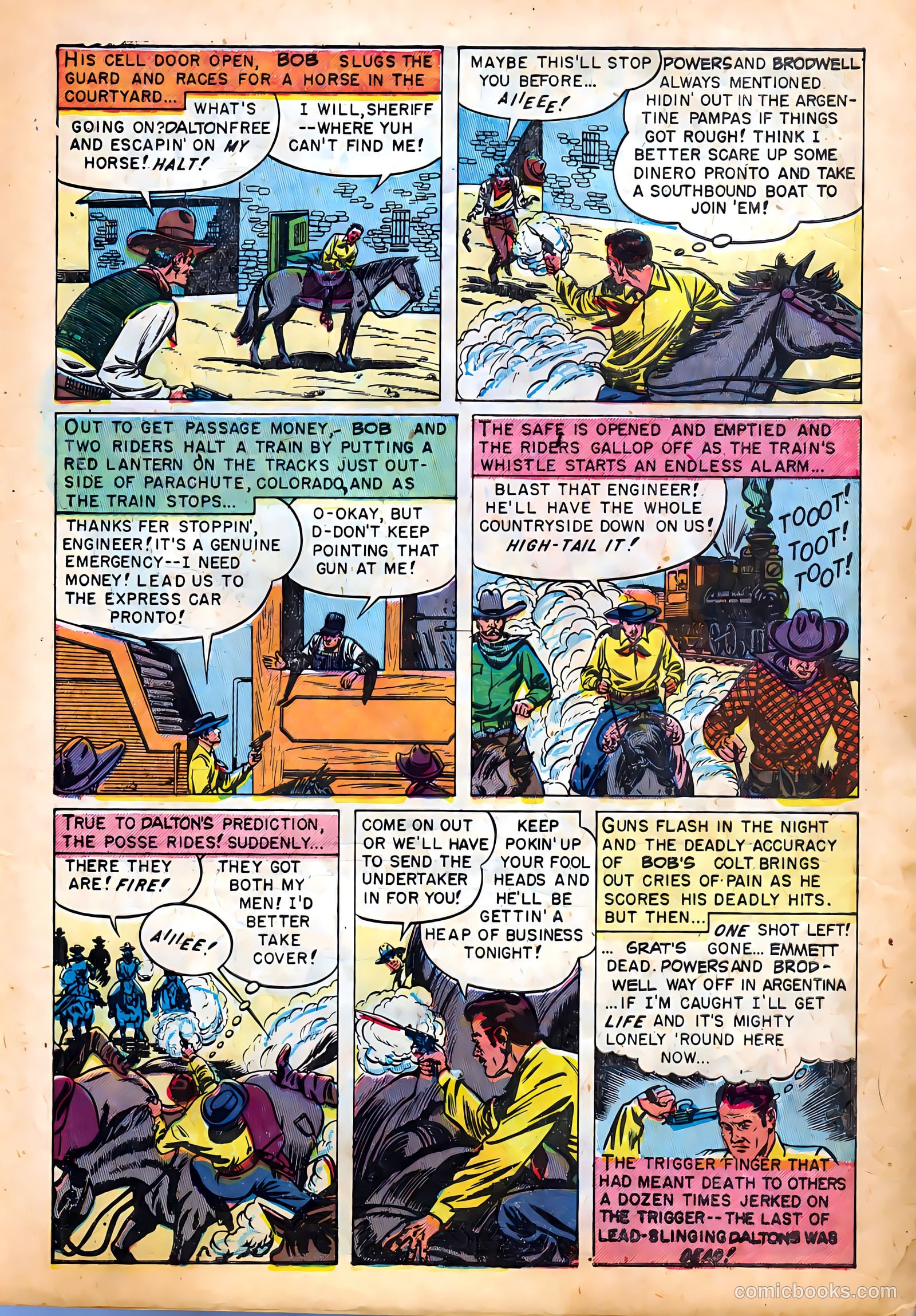 The Dalton Boys #1 — page 9 of 36