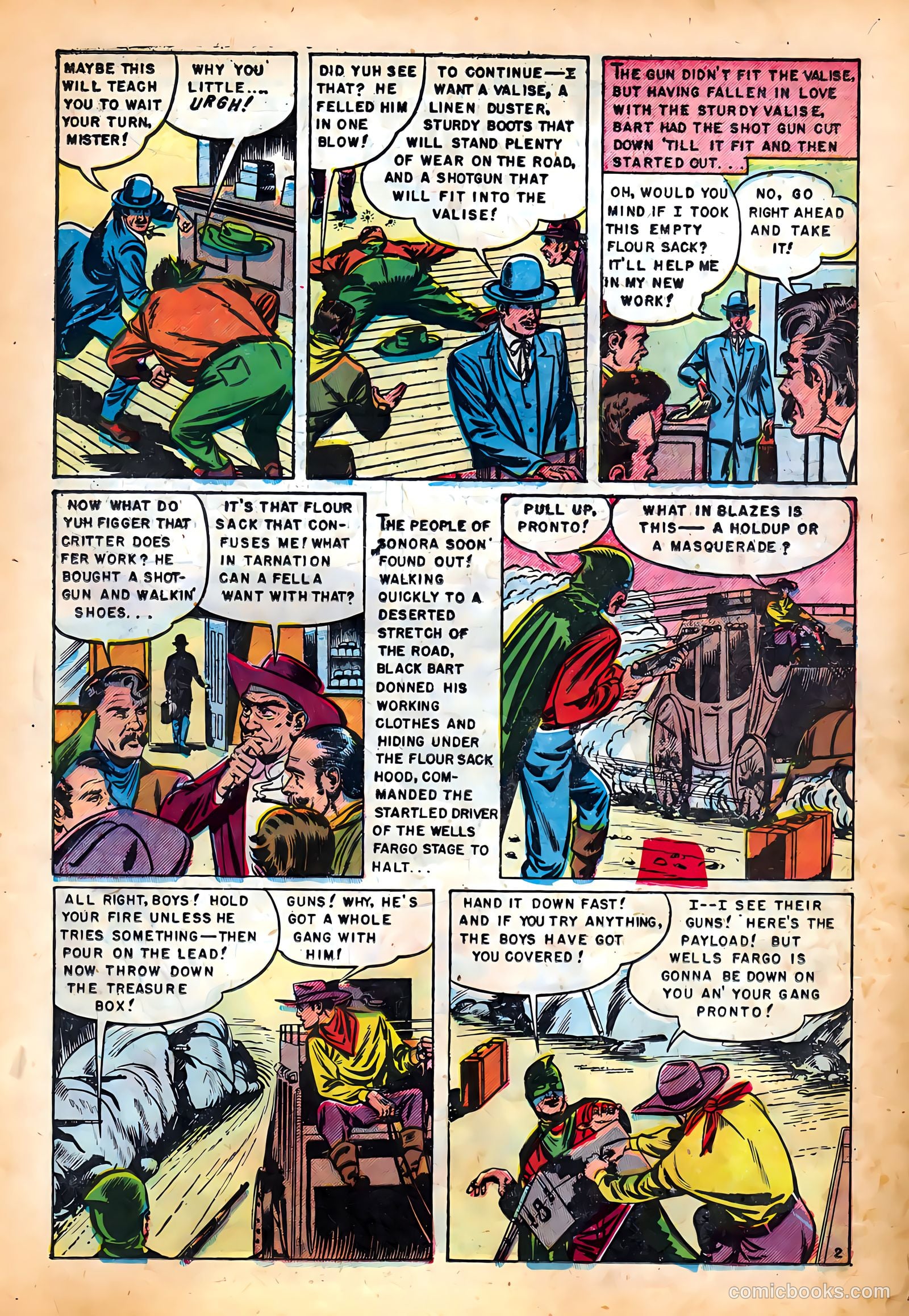 The Dalton Boys #1 — page 11 of 36