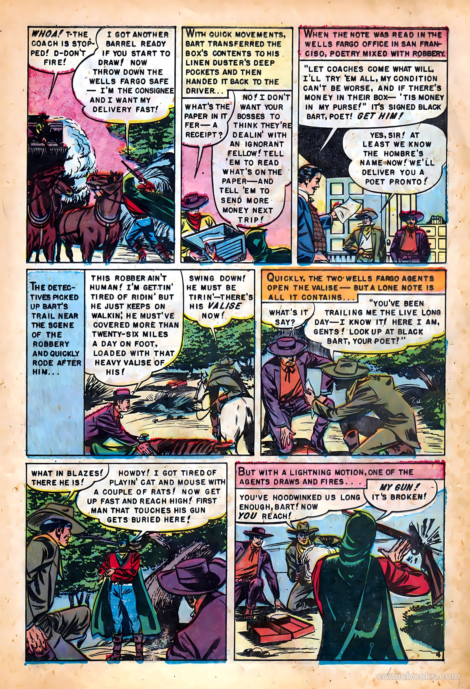 The Dalton Boys #1 — page 13 of 36
