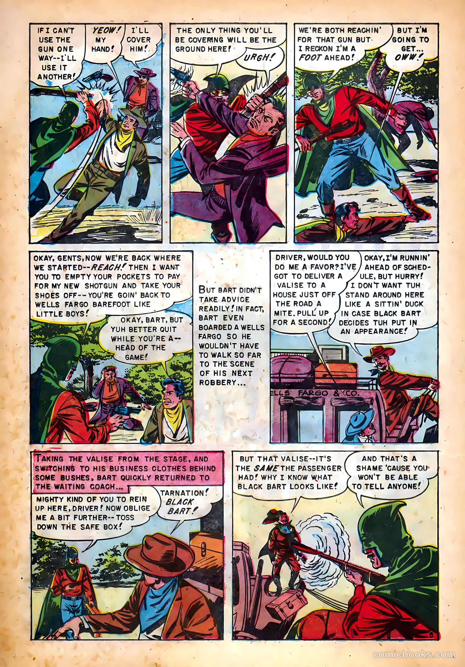 The Dalton Boys #1 — page 14 of 36