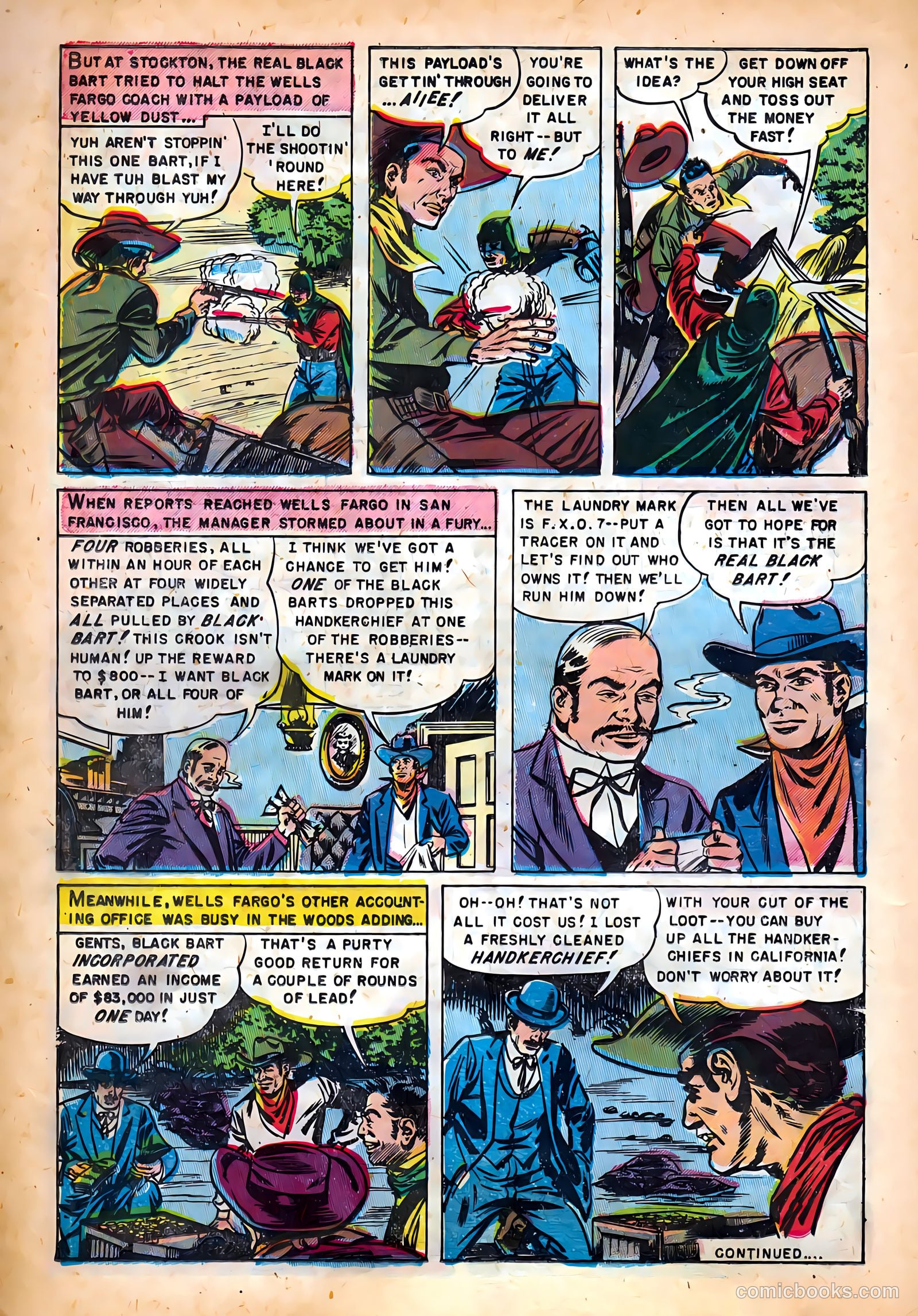 The Dalton Boys #1 — page 16 of 36