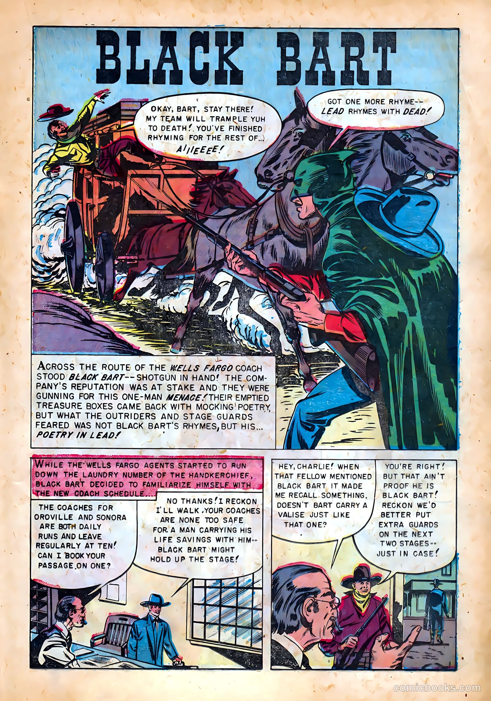 The Dalton Boys #1 — page 17 of 36