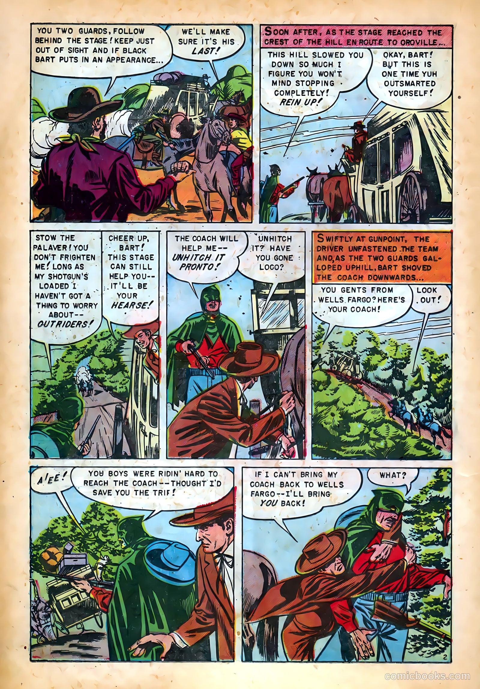 The Dalton Boys #1 — page 18 of 36