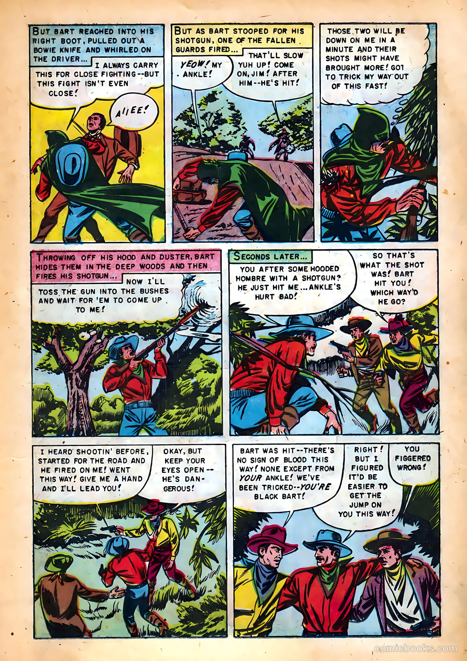 The Dalton Boys #1 — page 19 of 36