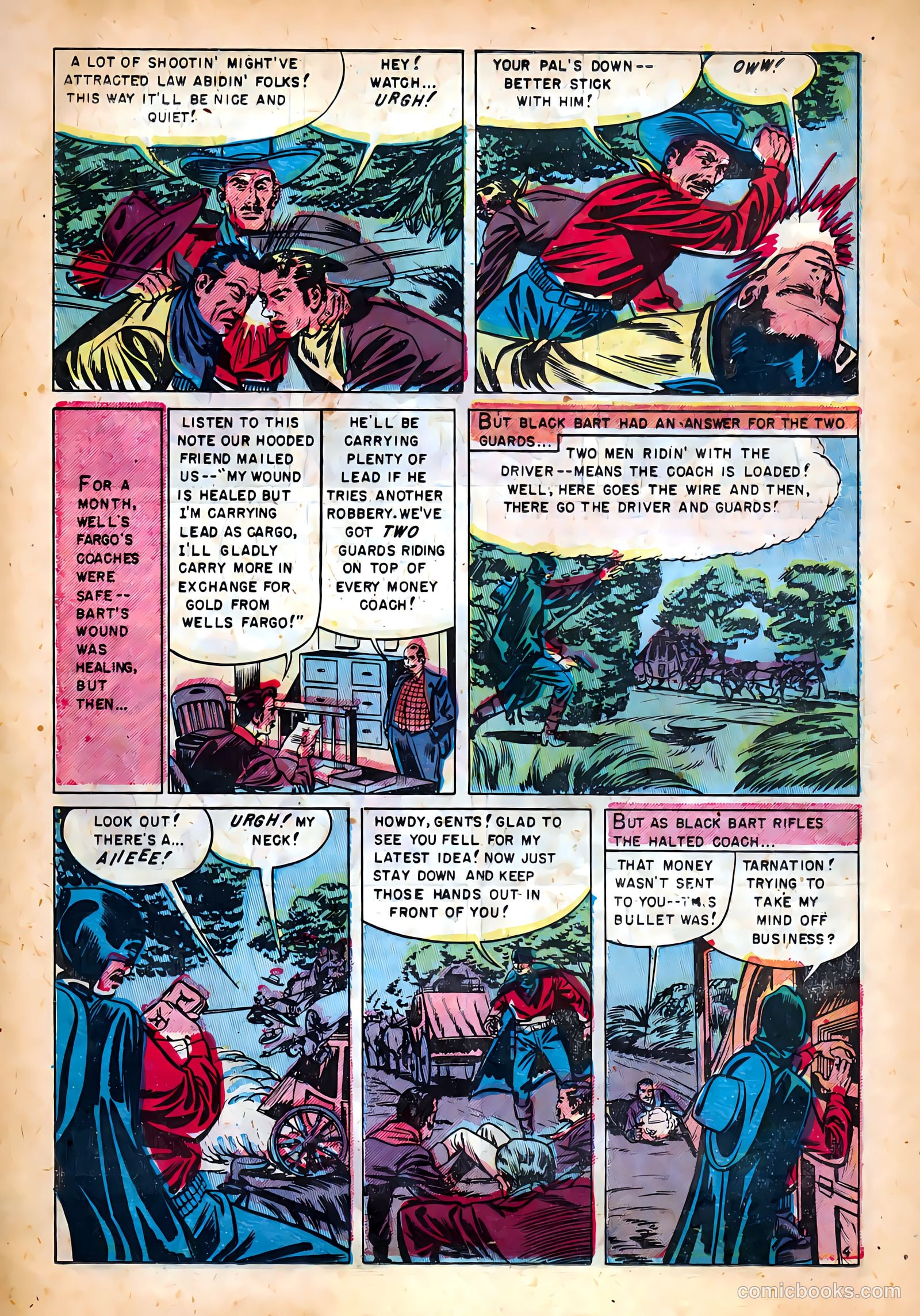 The Dalton Boys #1 — page 20 of 36