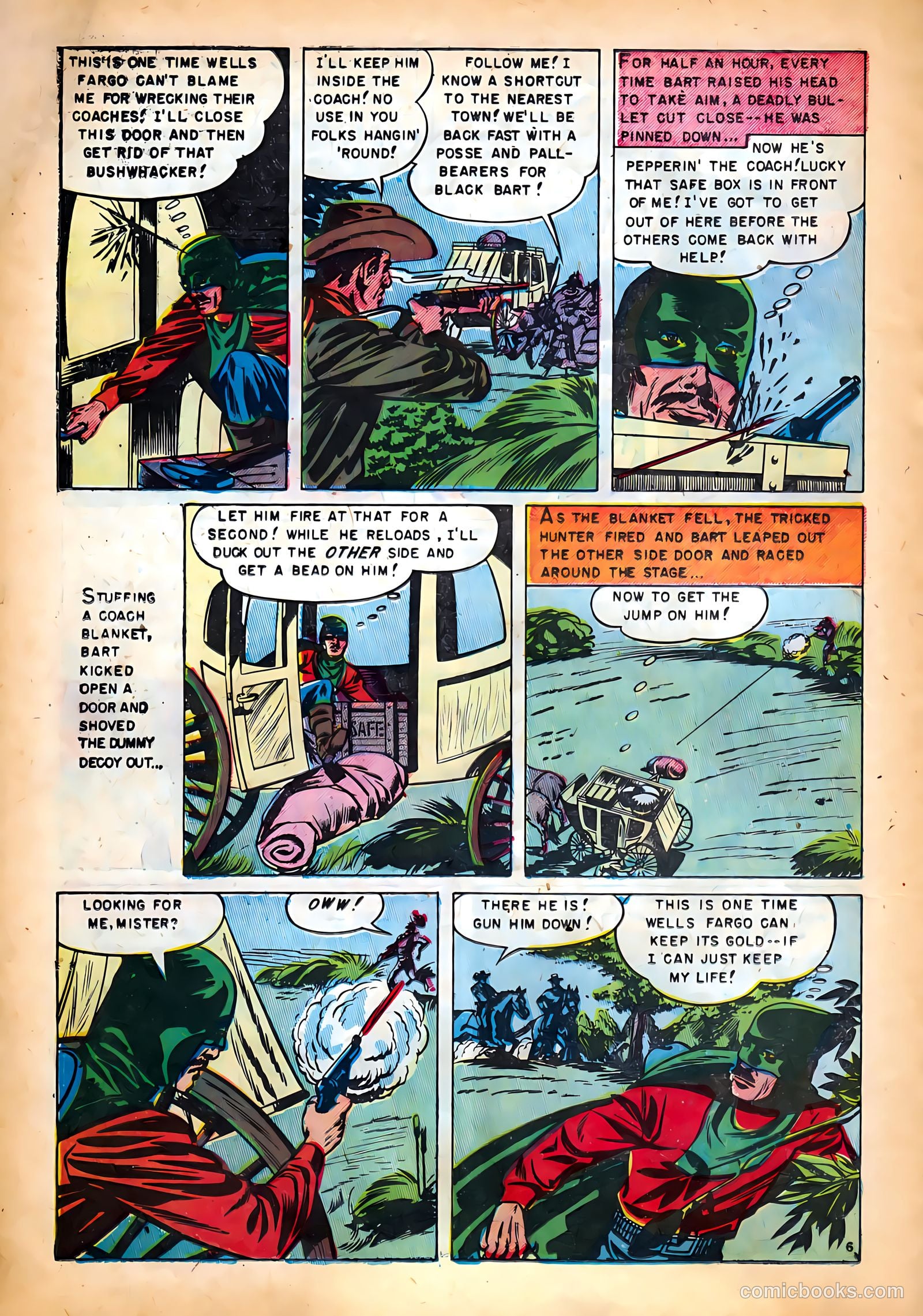 The Dalton Boys #1 — page 22 of 36