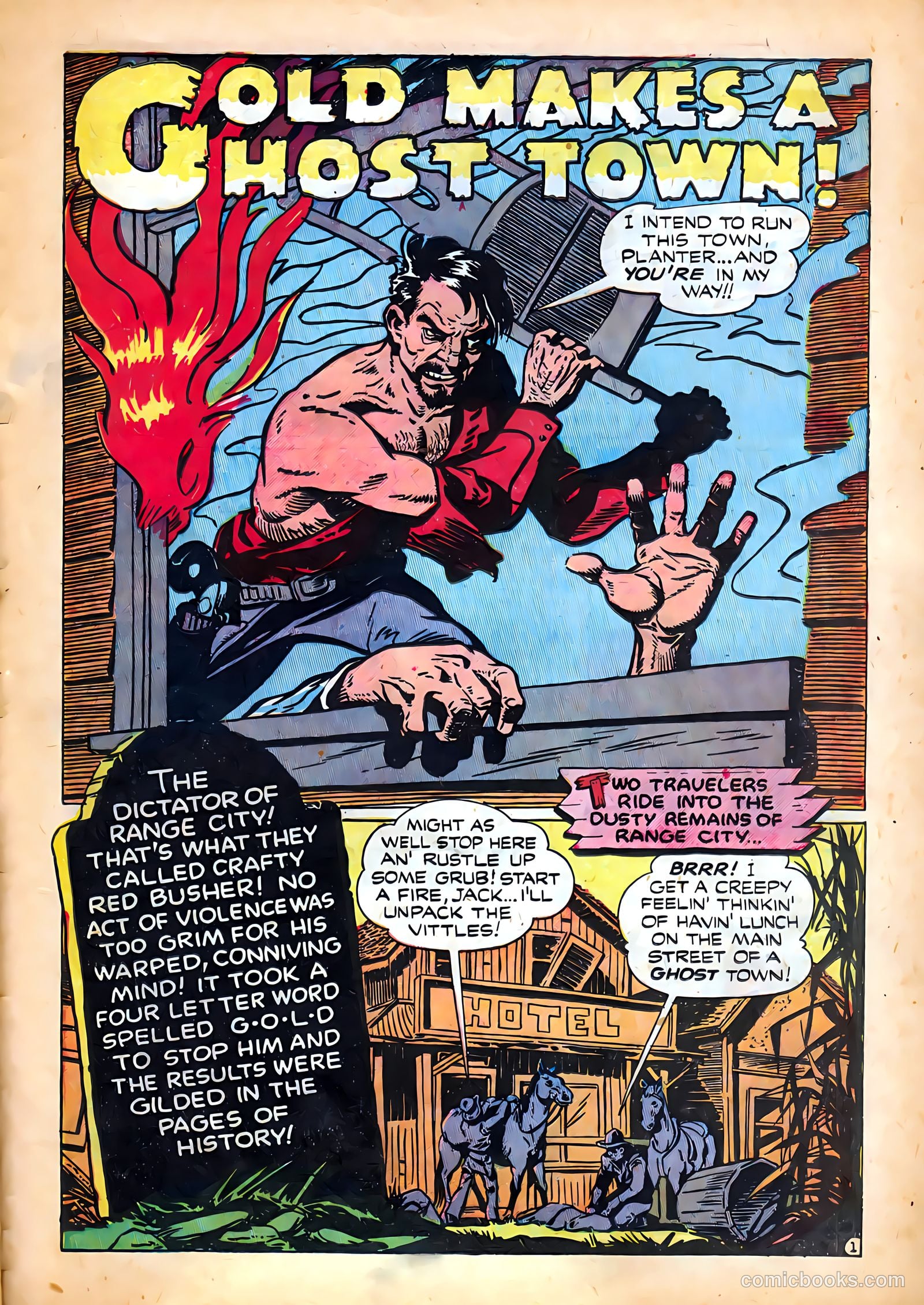 The Dalton Boys #1 — page 25 of 36