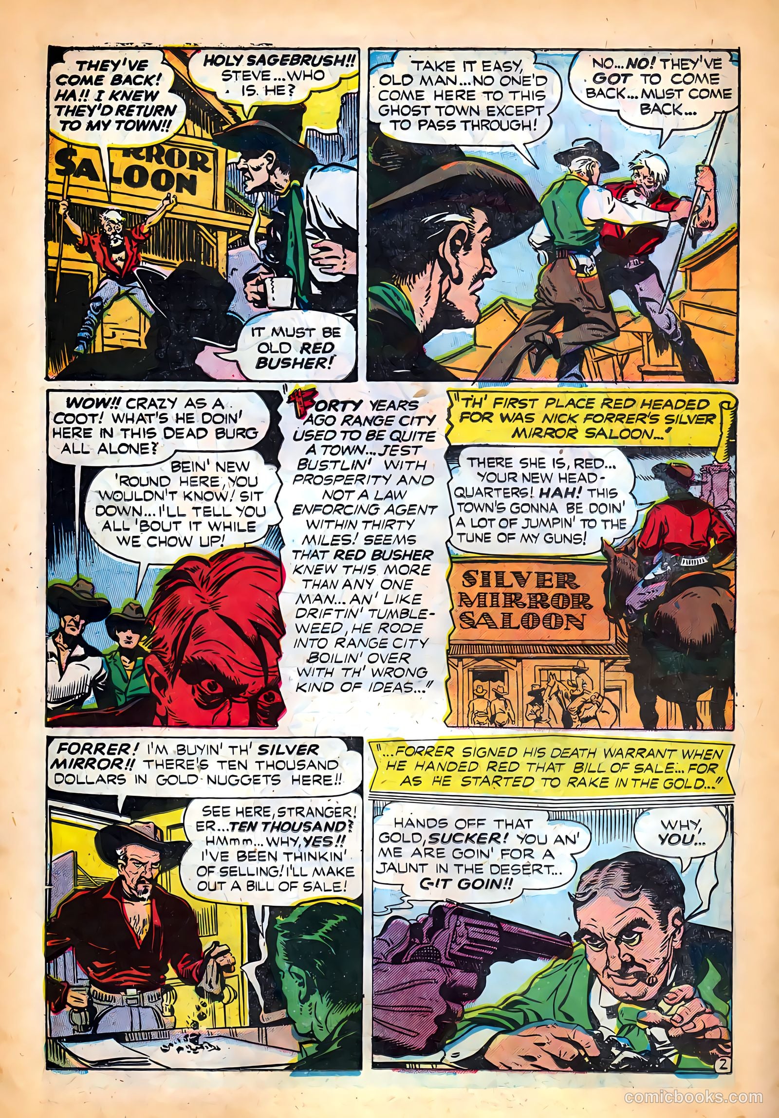 The Dalton Boys #1 — page 26 of 36