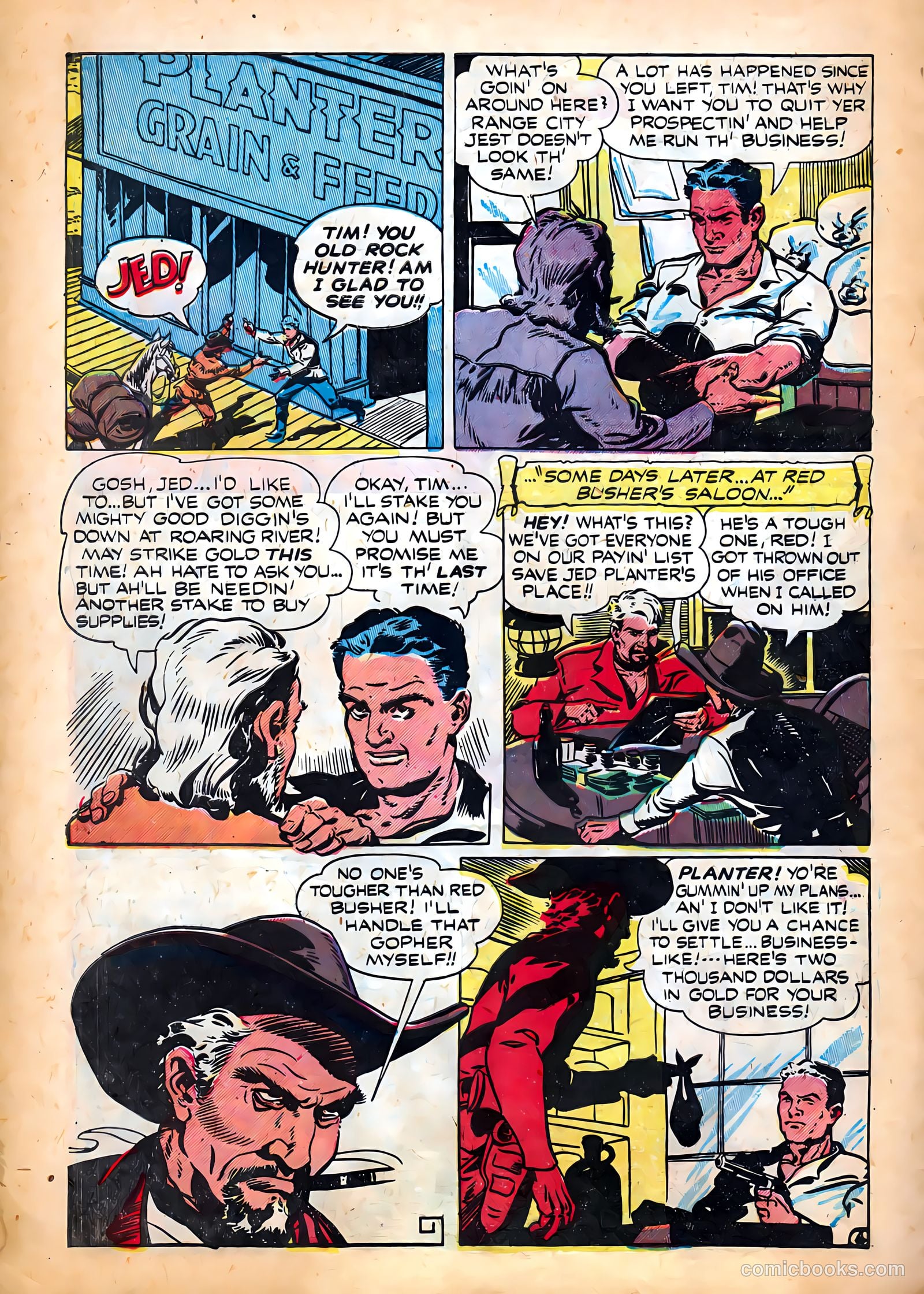 The Dalton Boys #1 — page 28 of 36