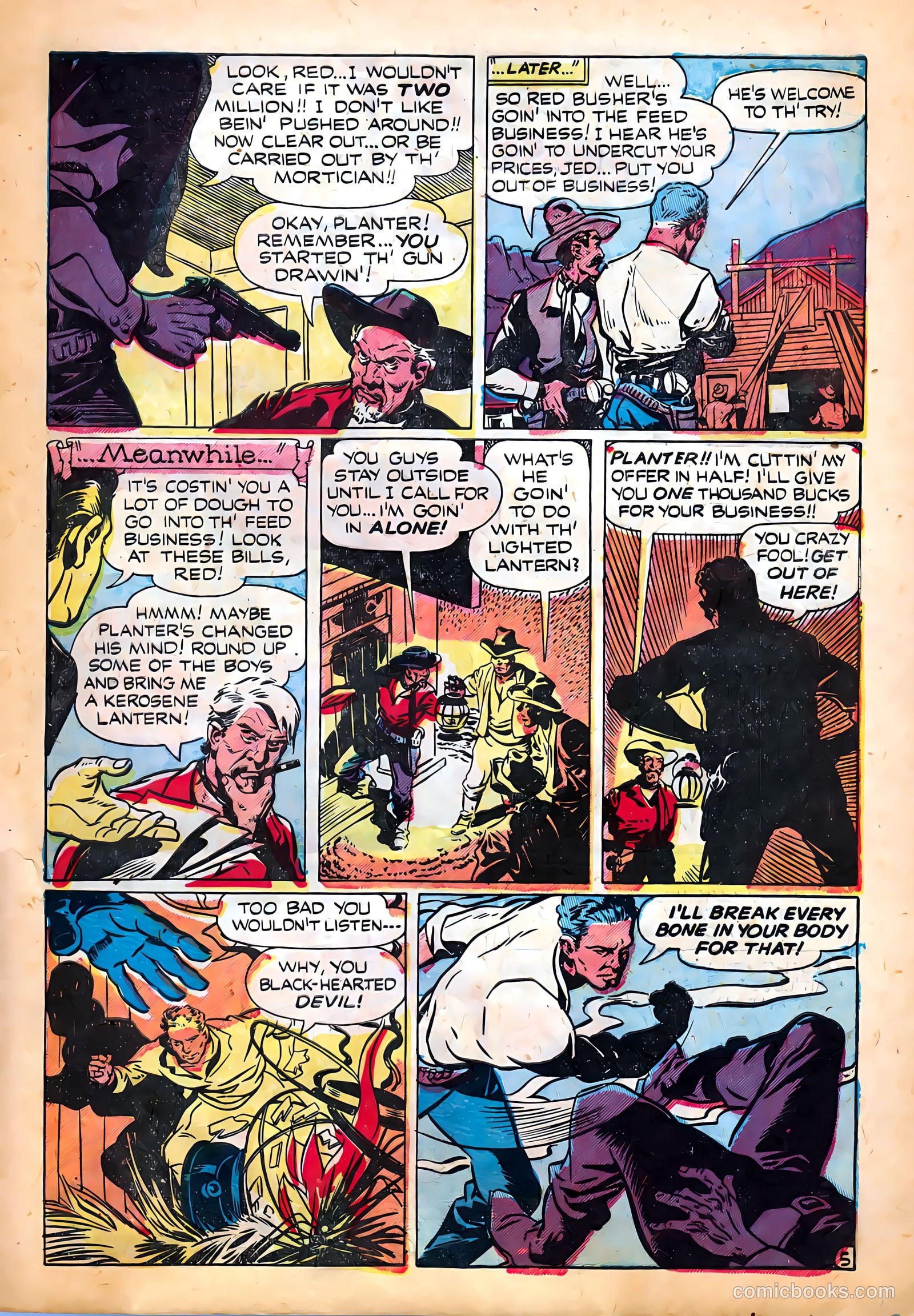 The Dalton Boys #1 — page 29 of 36