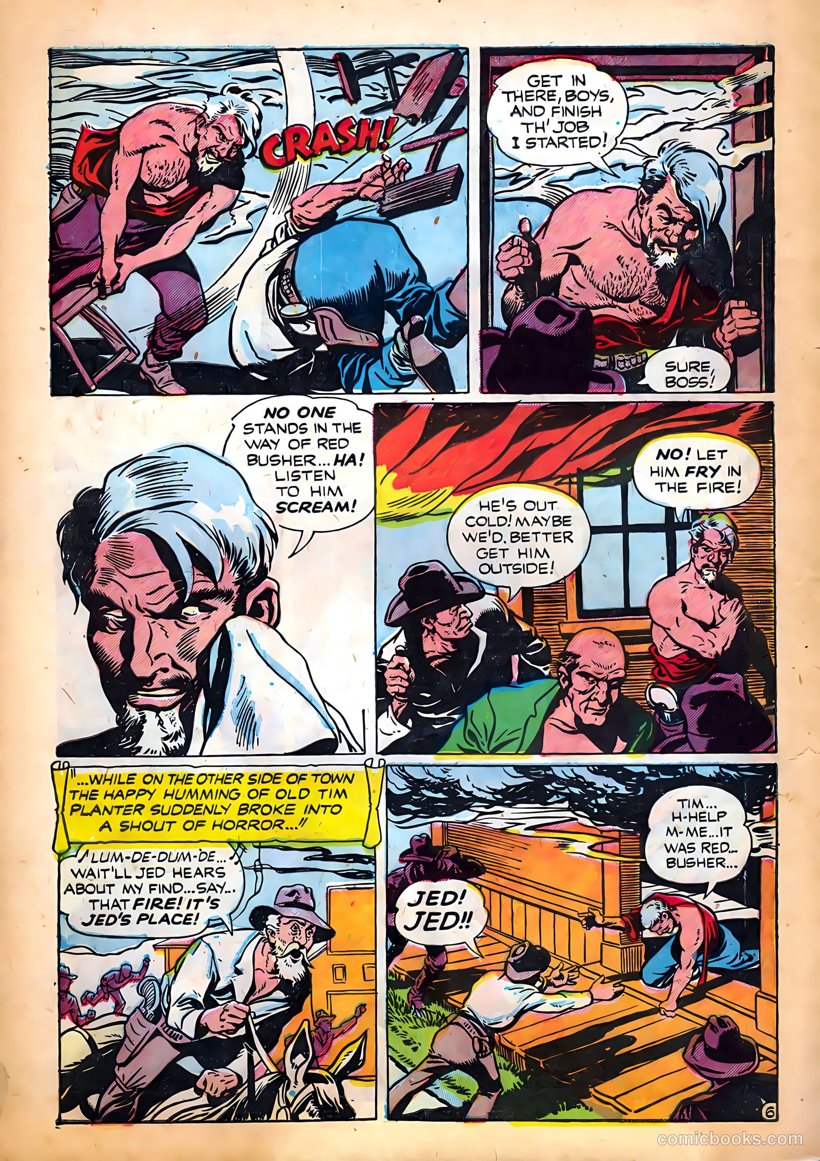 The Dalton Boys #1 — page 30 of 36
