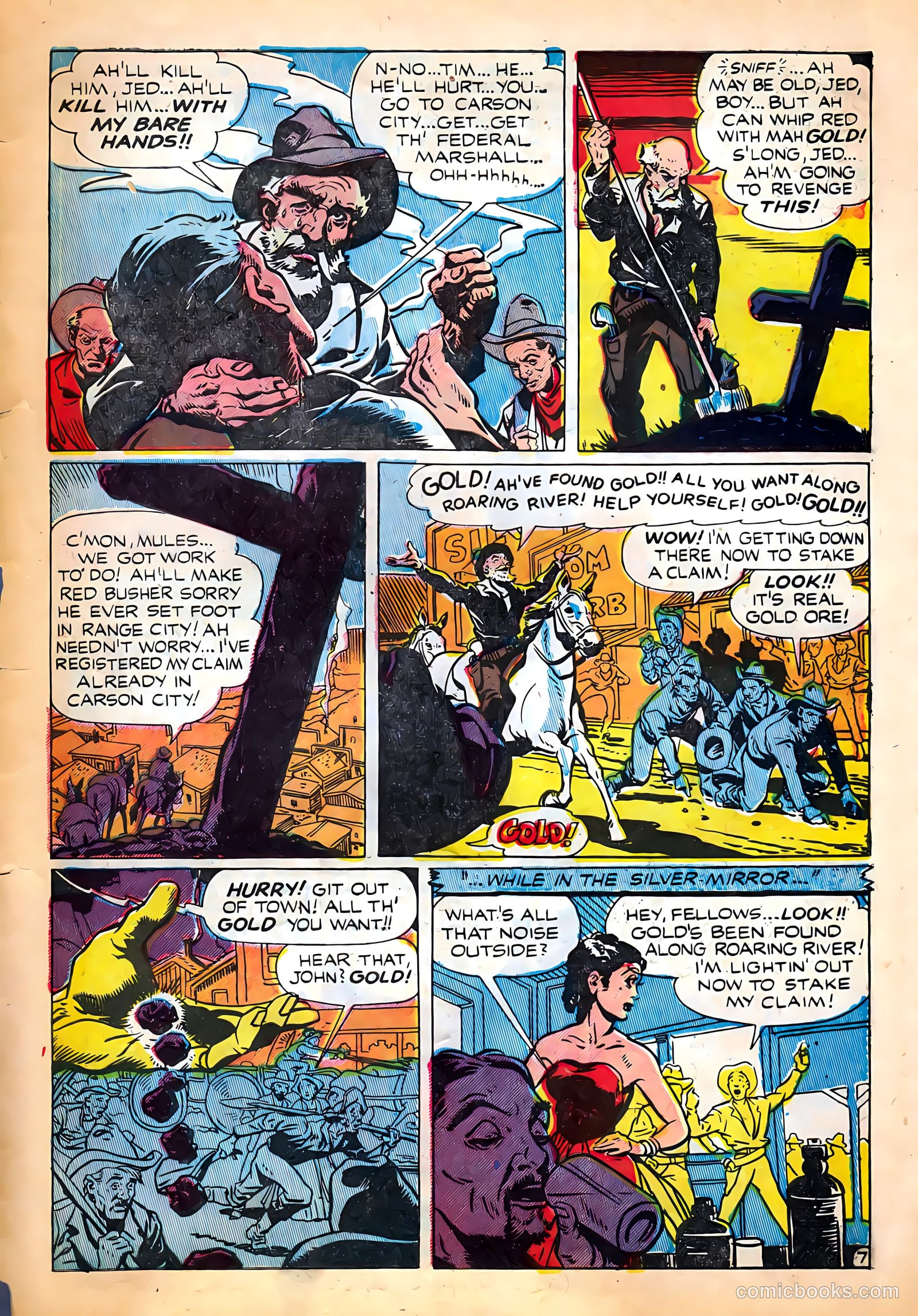 The Dalton Boys #1 — page 31 of 36