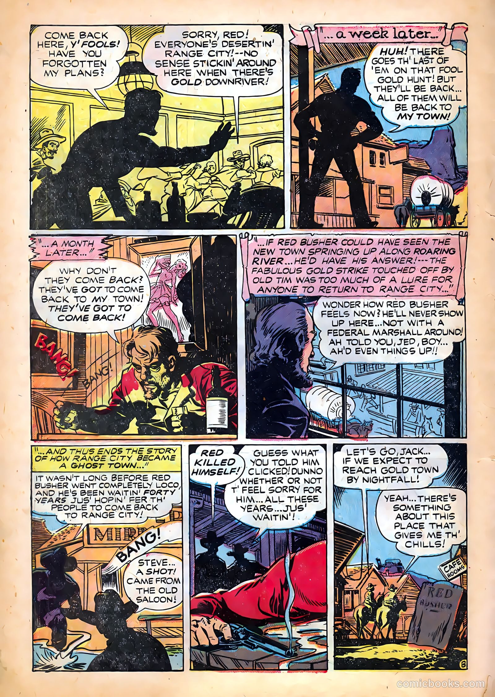 The Dalton Boys #1 — page 32 of 36