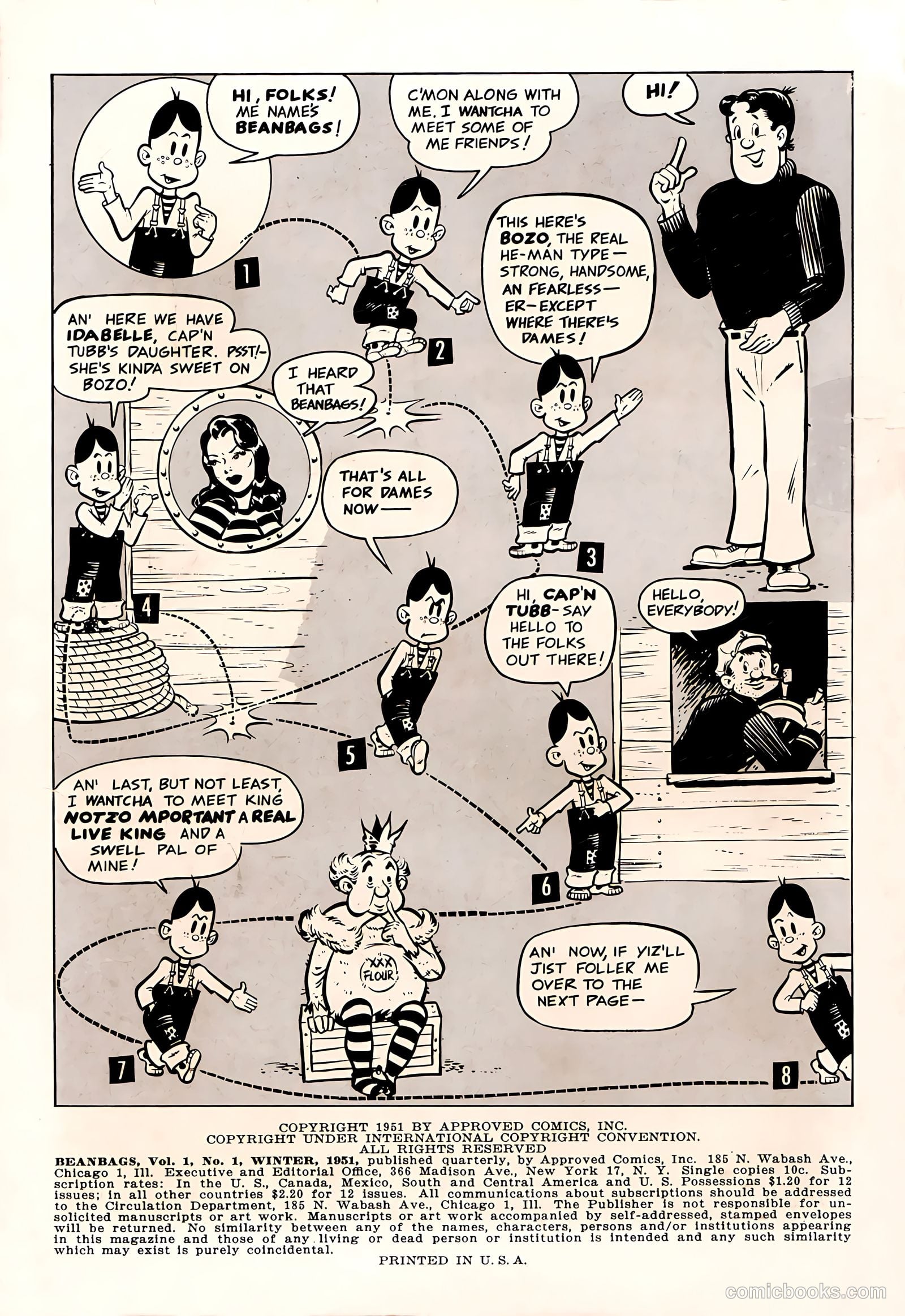 Beanbags #1 — page 2 of 36
