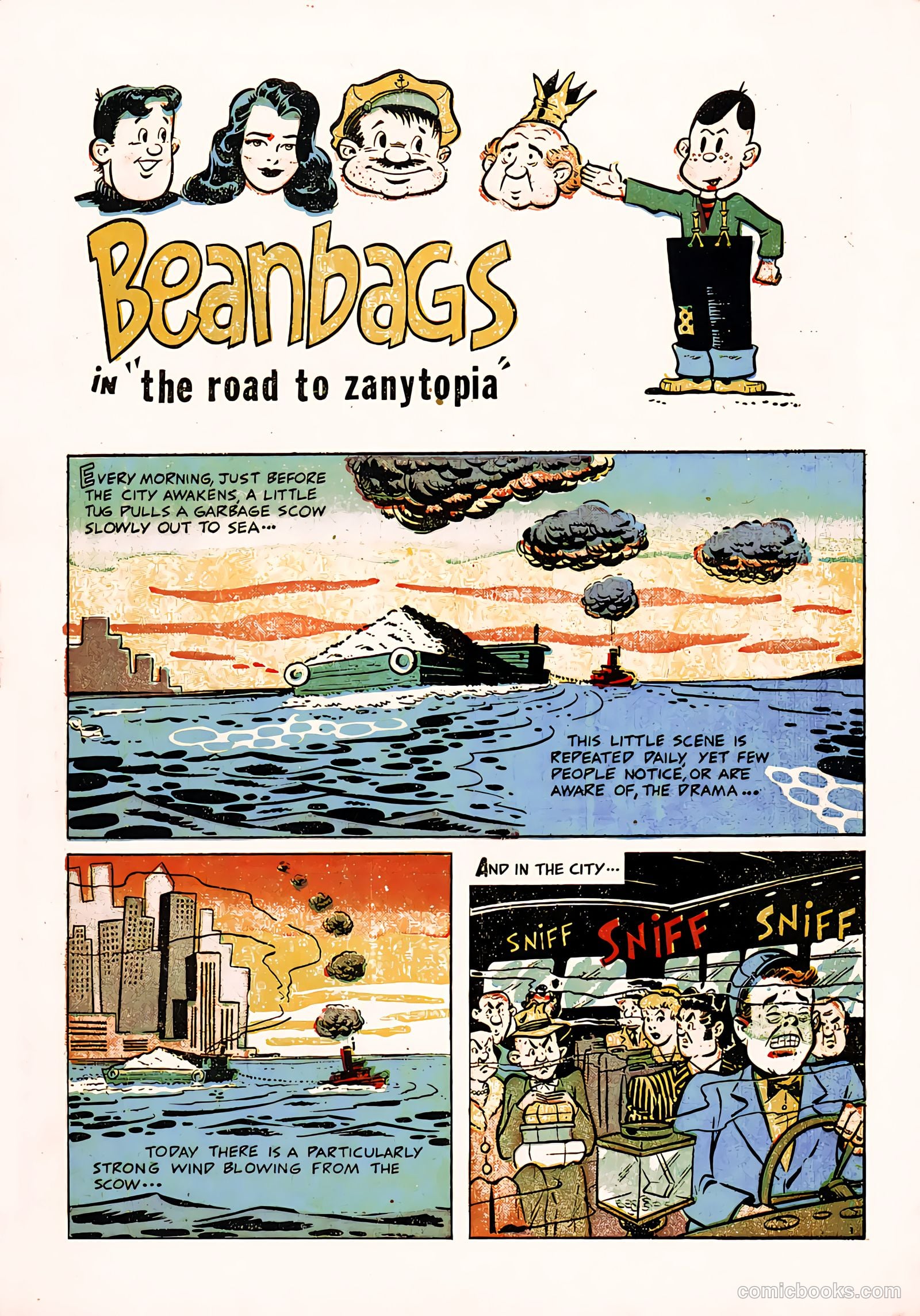 Beanbags #1 — page 3 of 36