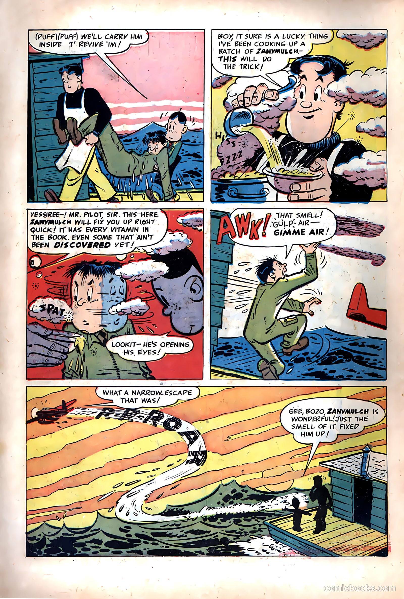 Beanbags #1 — page 6 of 36
