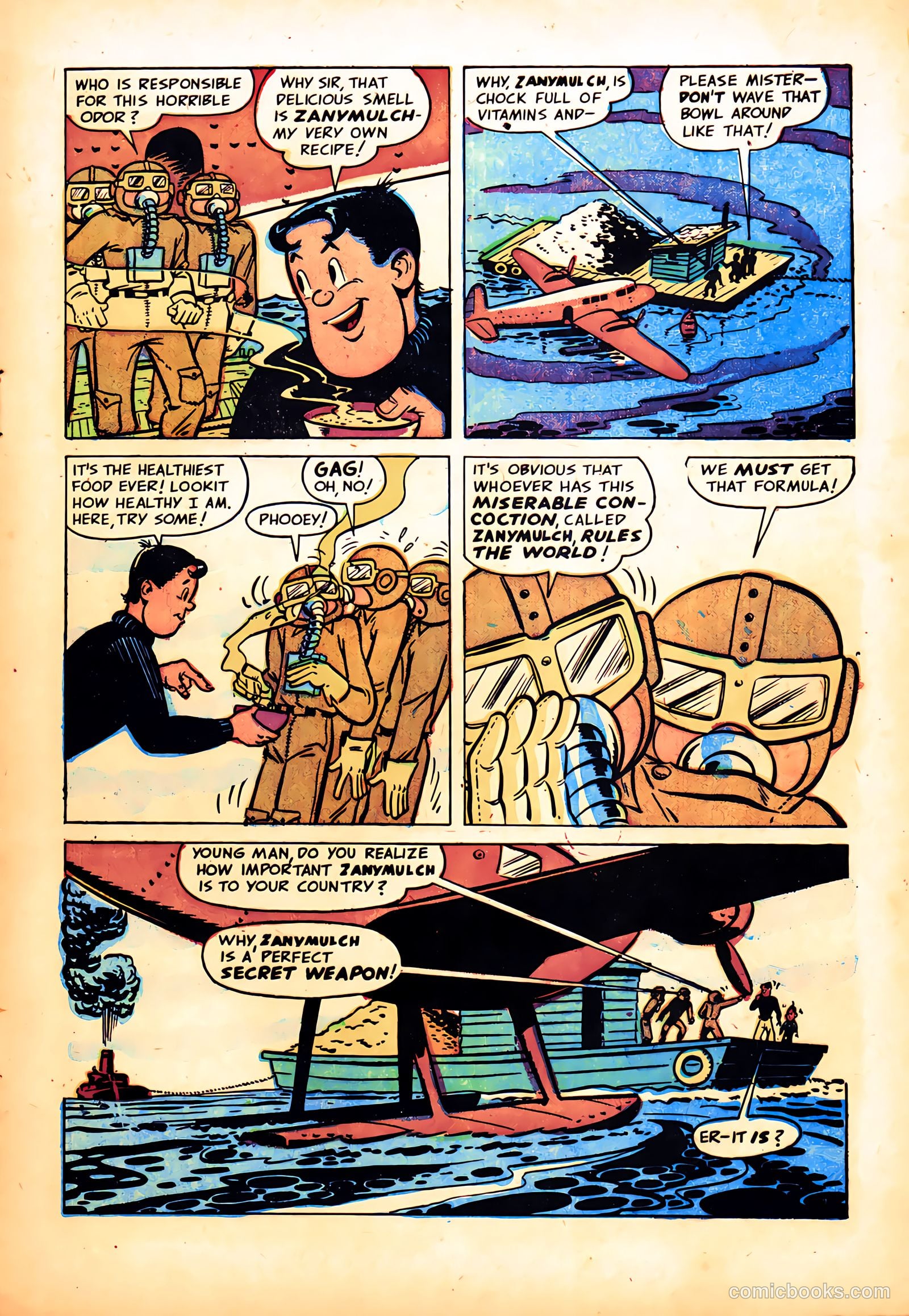 Beanbags #1 — page 9 of 36