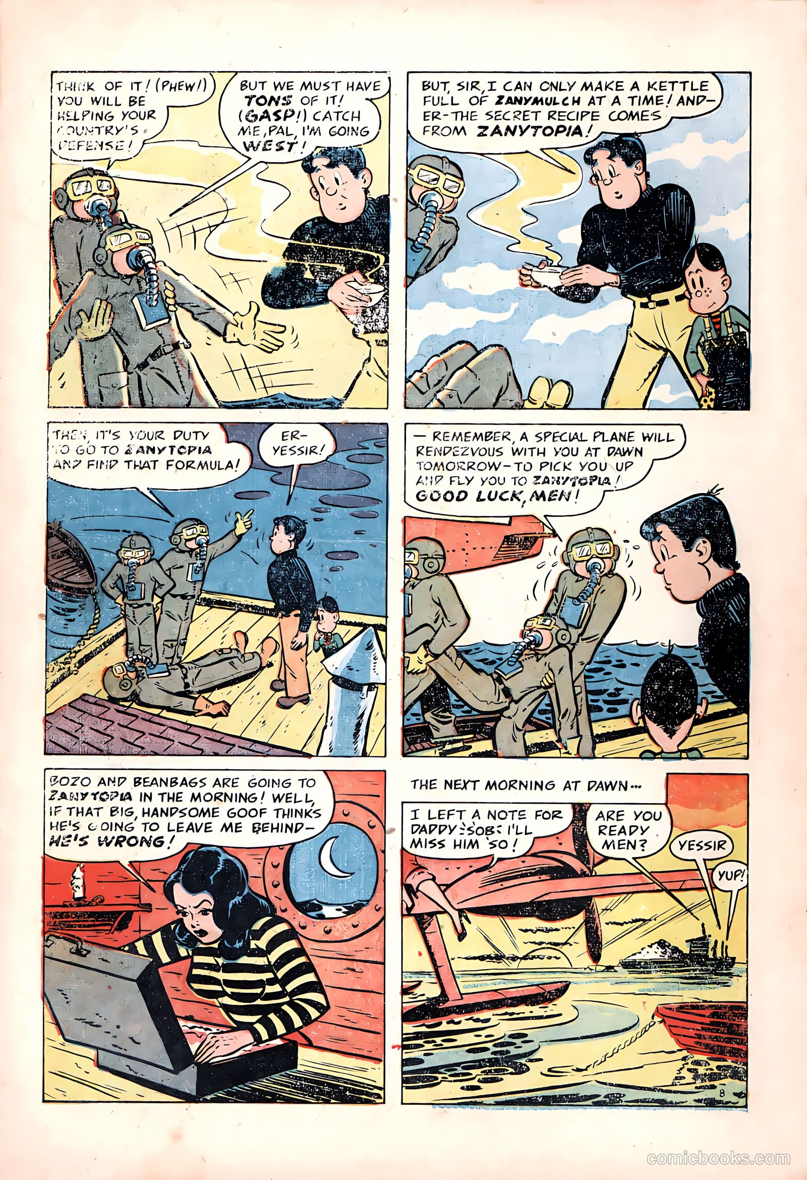 Beanbags #1 — page 10 of 36