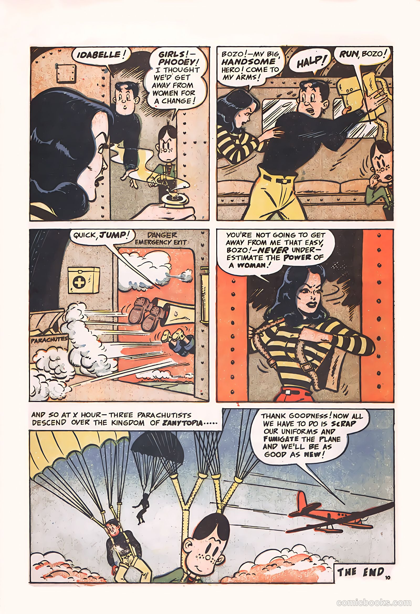 Beanbags #1 — page 12 of 36
