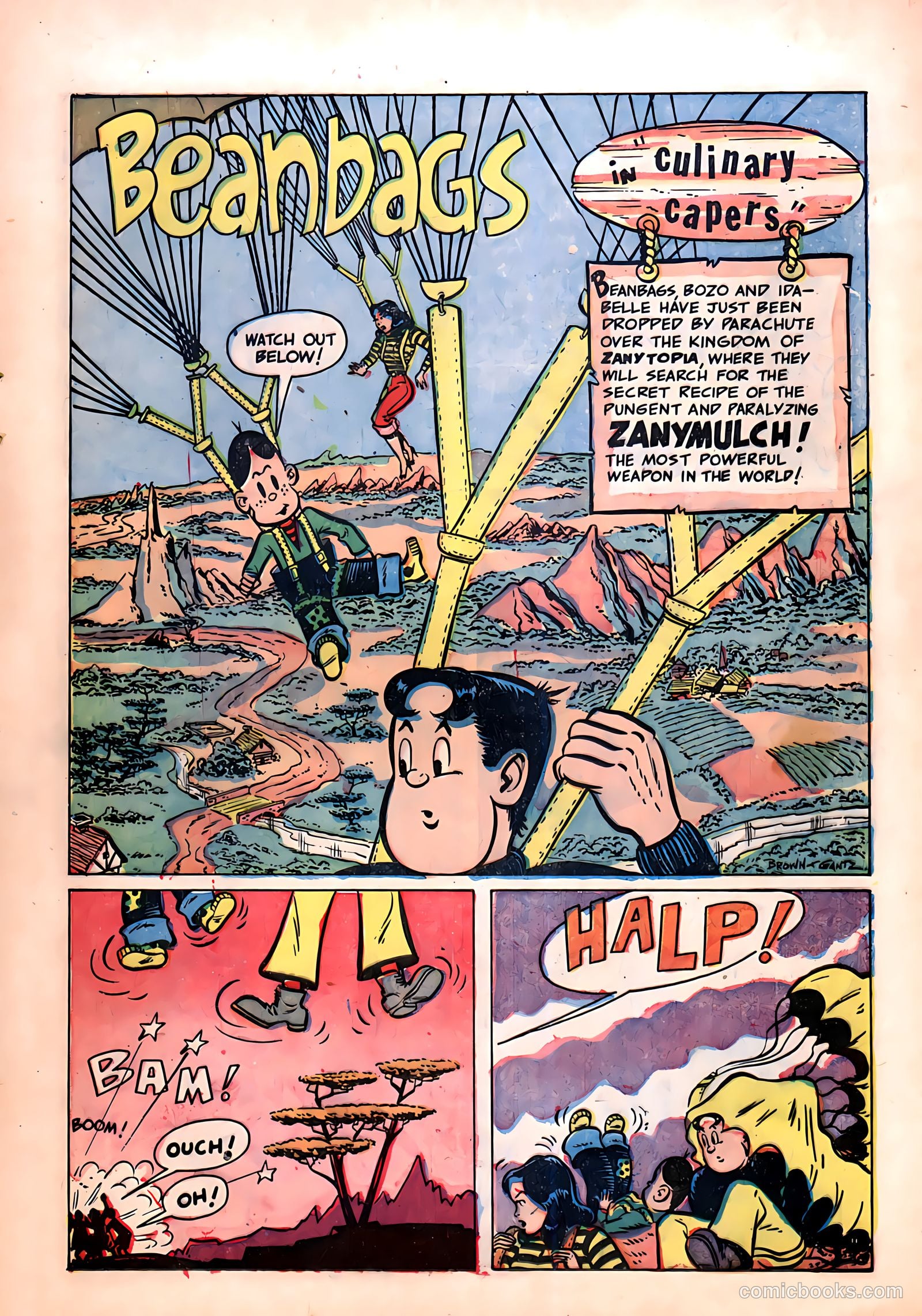 Beanbags #1 — page 13 of 36