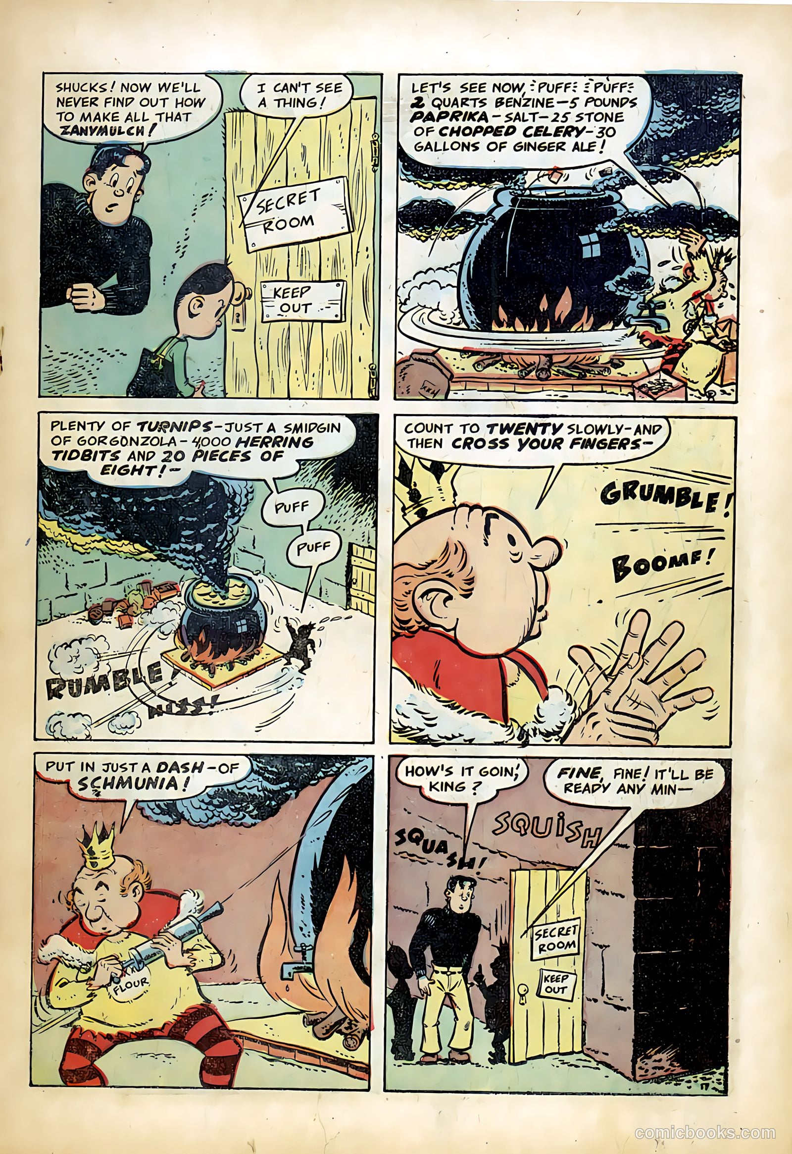 Beanbags #1 — page 19 of 36