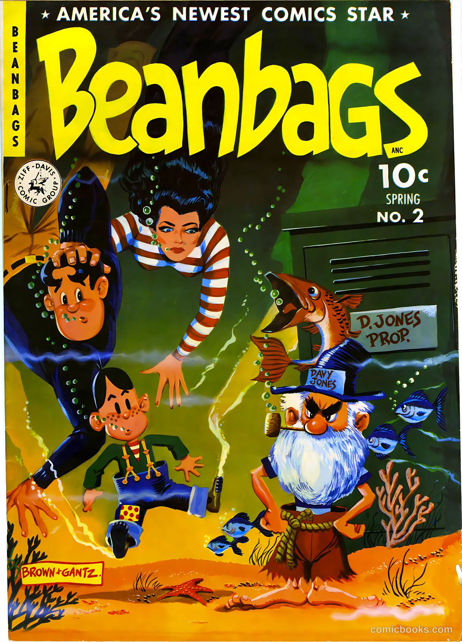 Beanbags #2 — page 1 of 36