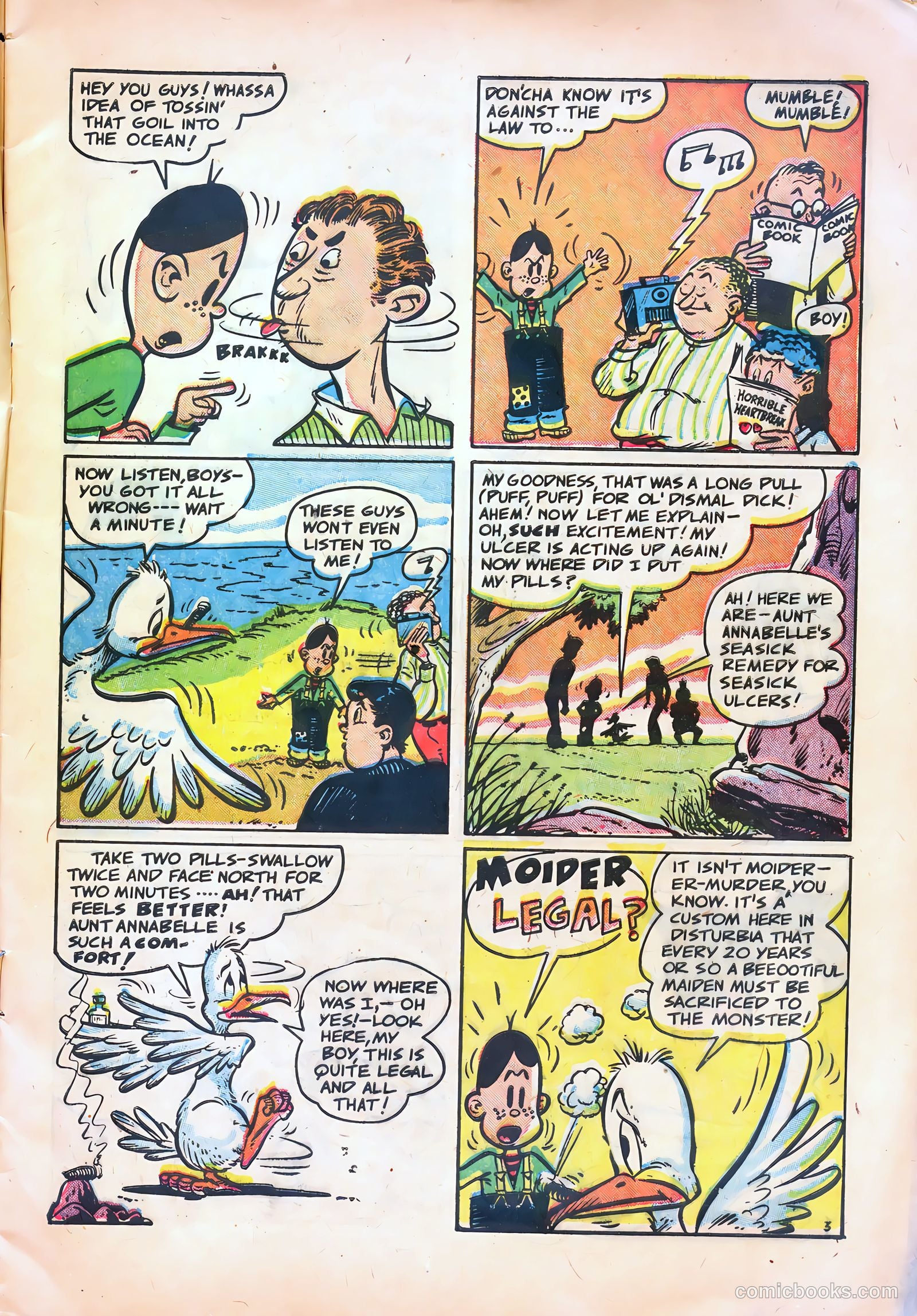 Beanbags #2 — page 5 of 36